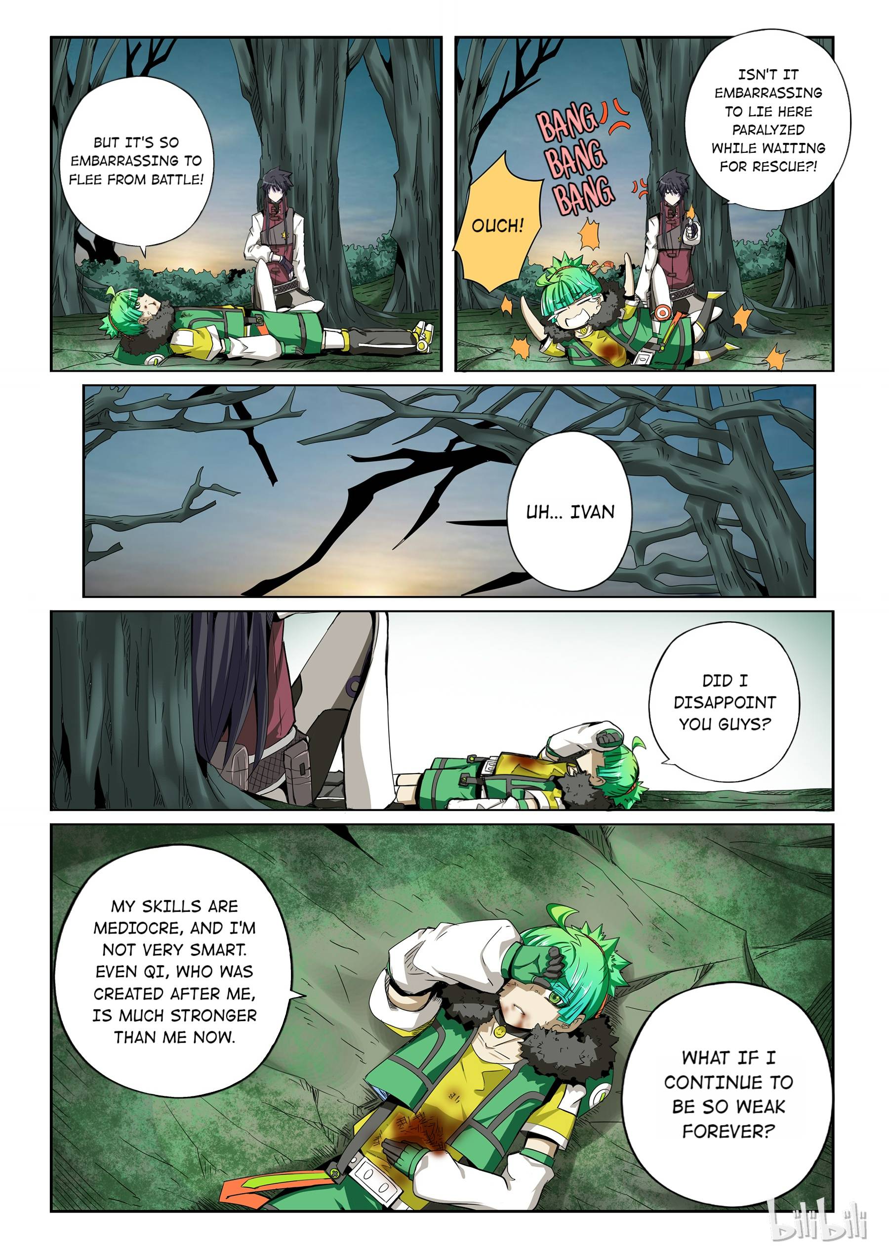 God Of Deception Chapter 233 - page 10