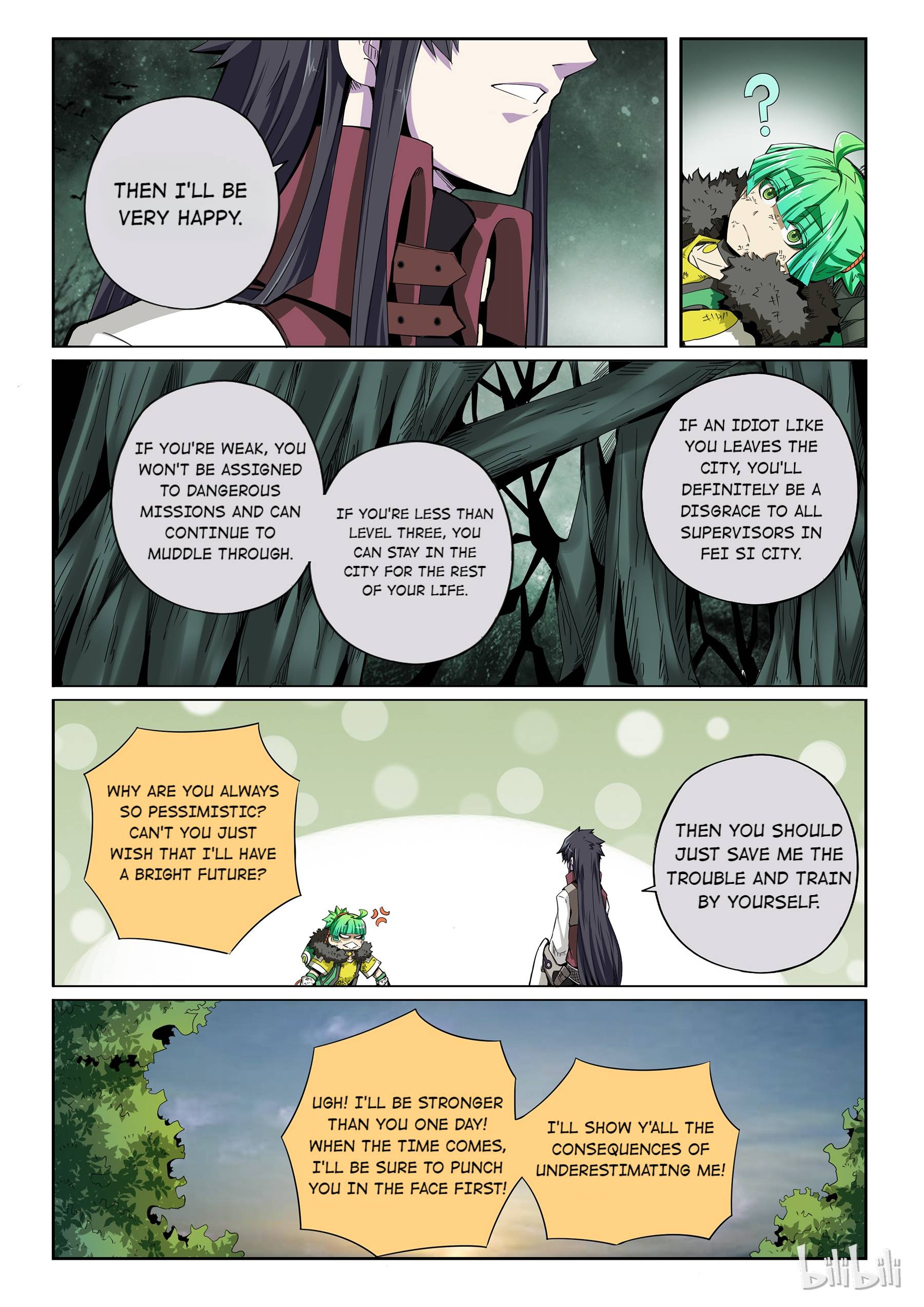 God Of Deception Chapter 233 - page 11