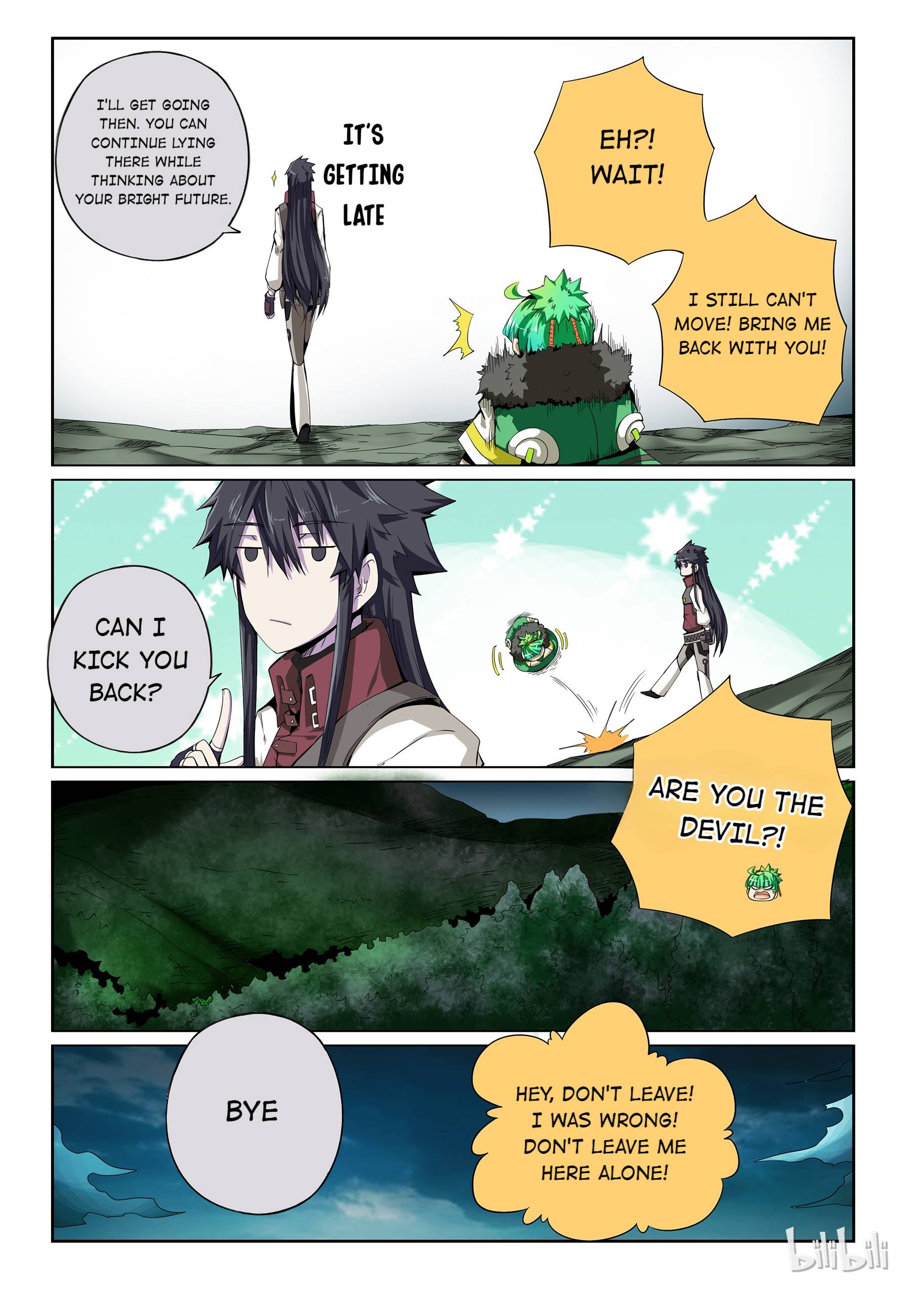 God Of Deception Chapter 233 - page 12