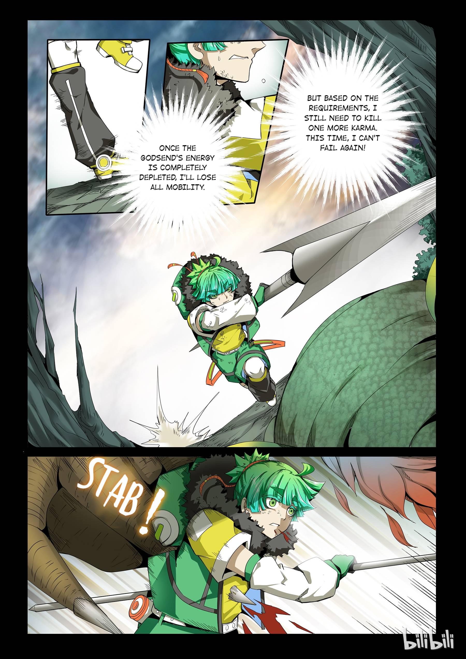 God Of Deception Chapter 233 - page 3
