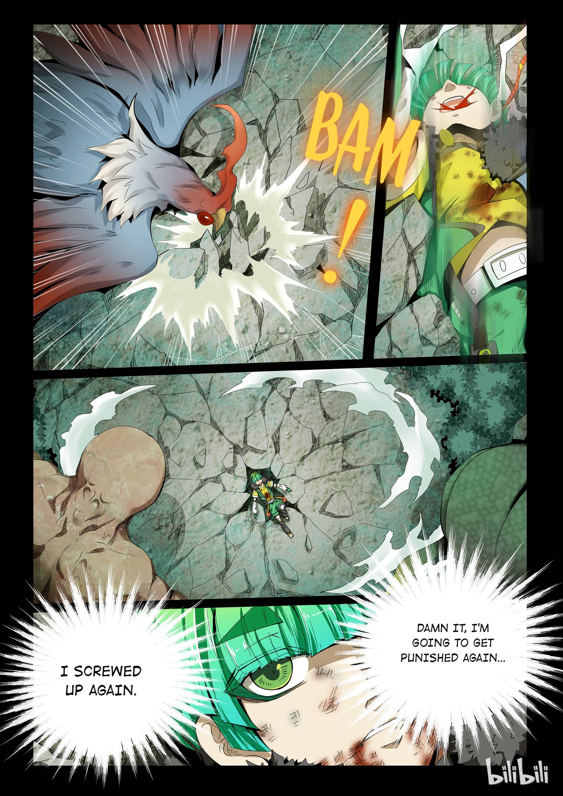 God Of Deception Chapter 233 - page 4