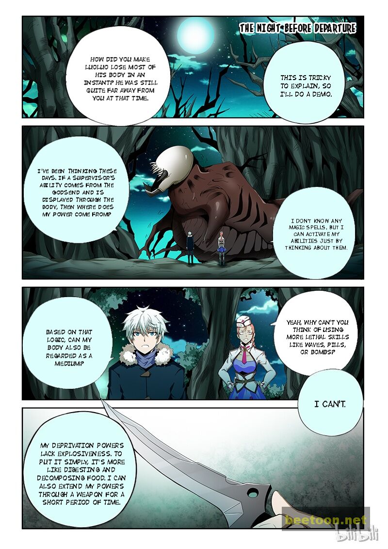 God Of Deception Chapter 289 - page 2