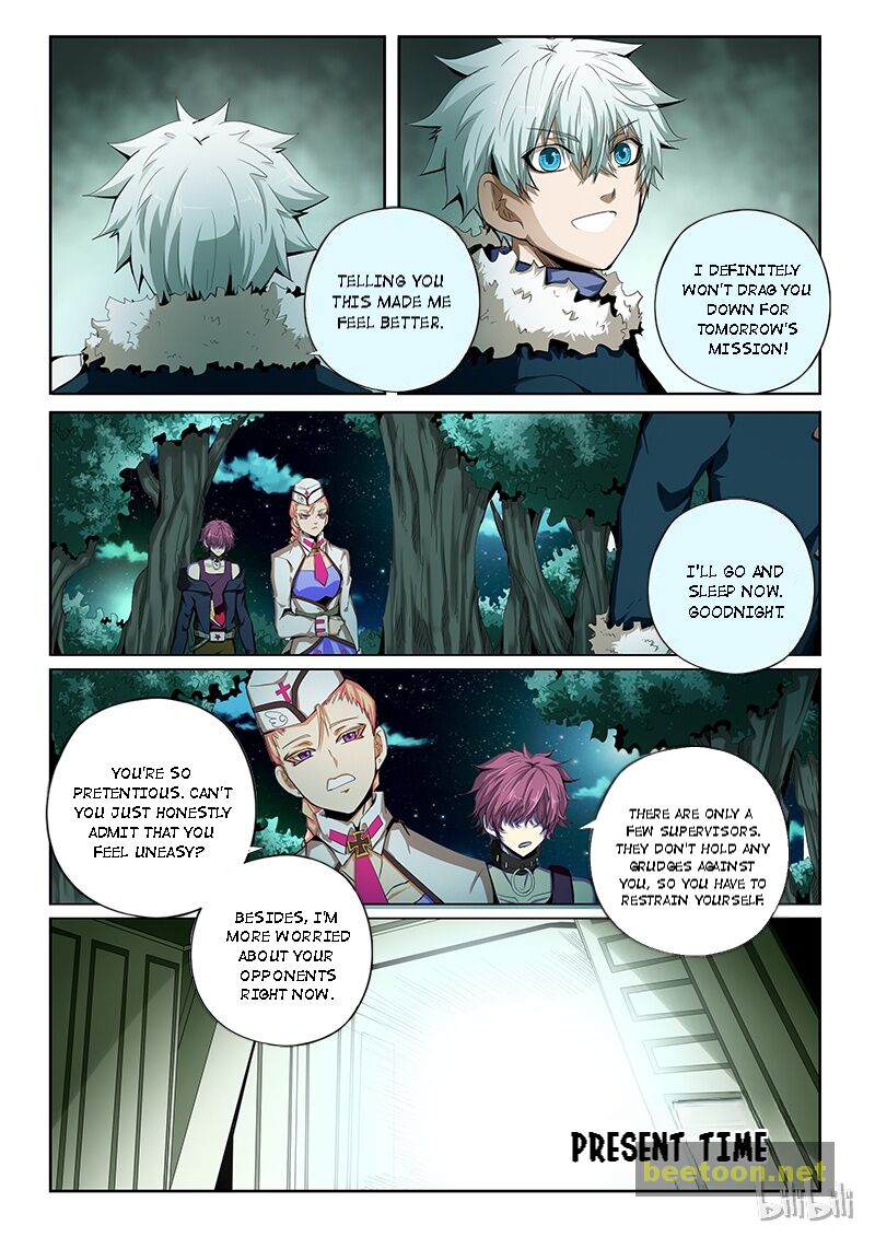 God Of Deception Chapter 289 - page 7