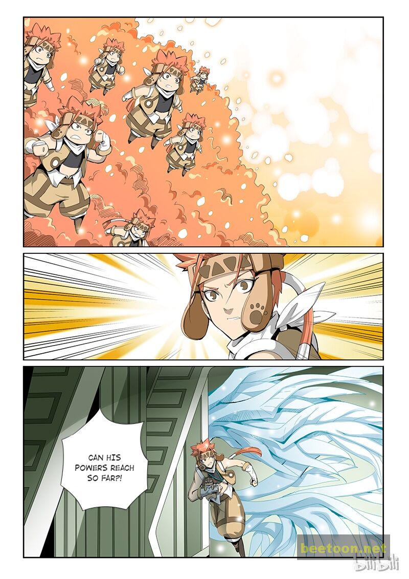 God Of Deception Chapter 289 - page 9