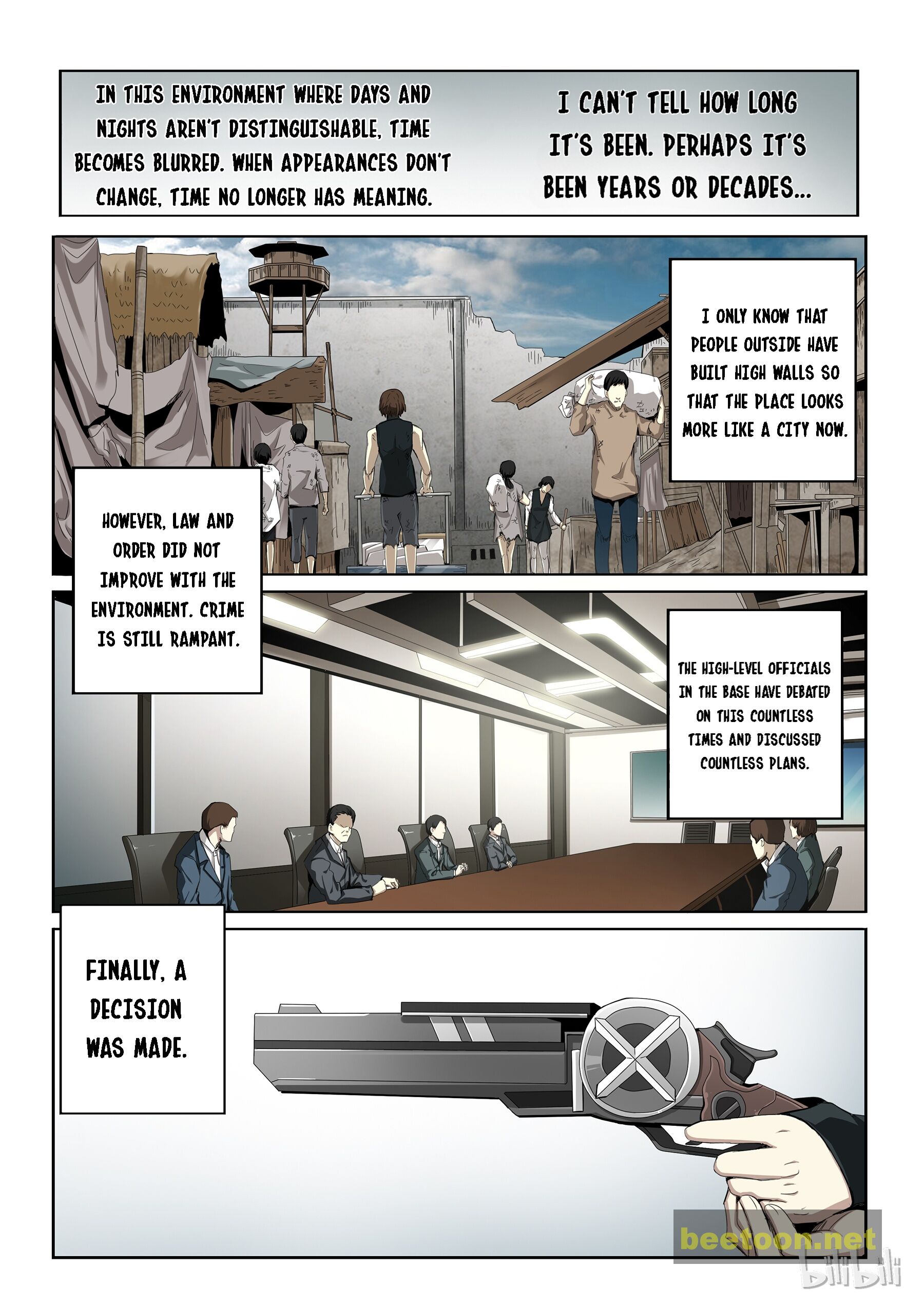 God Of Deception Chapter 266 - page 1