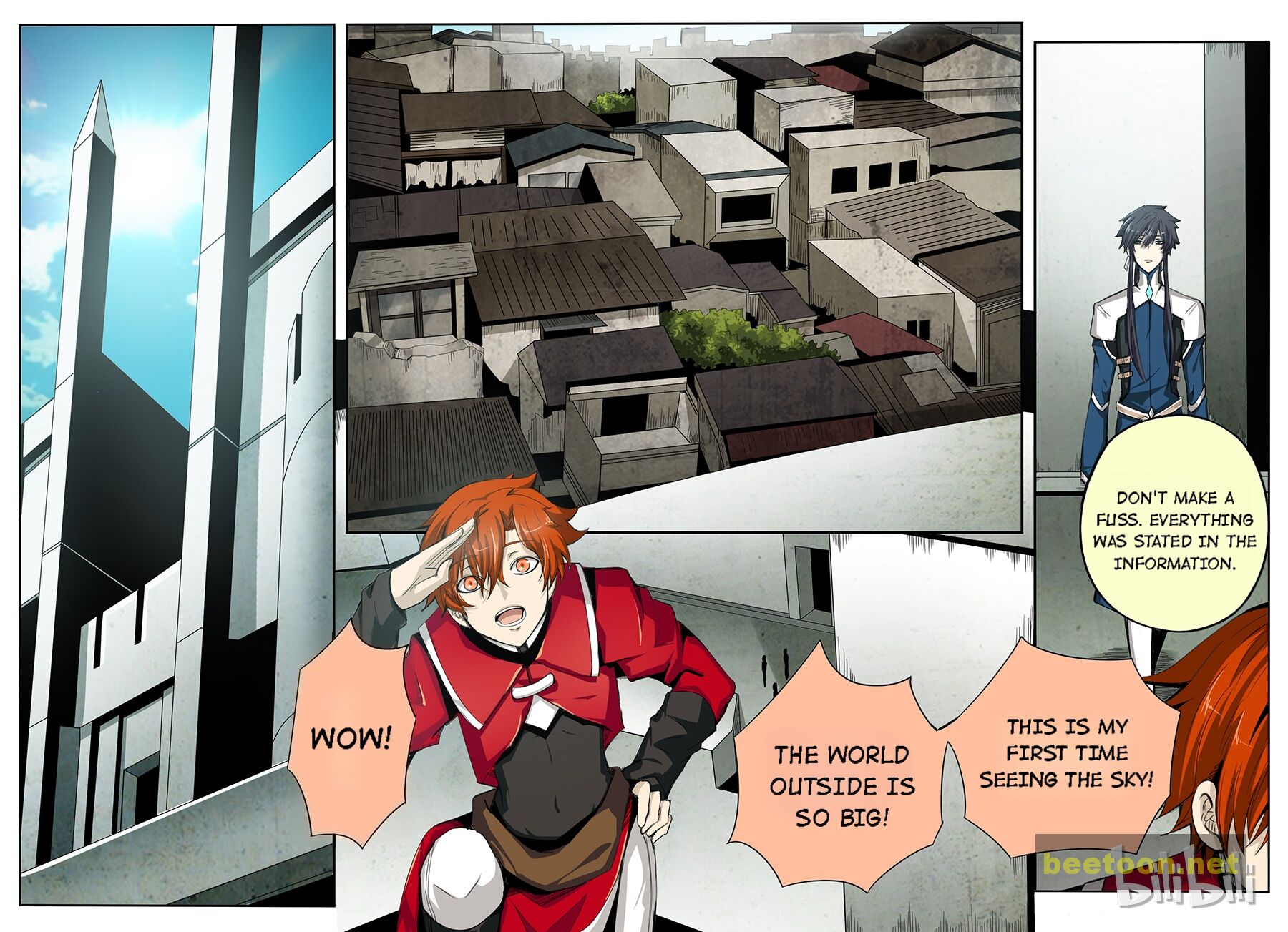 God Of Deception Chapter 266 - page 10