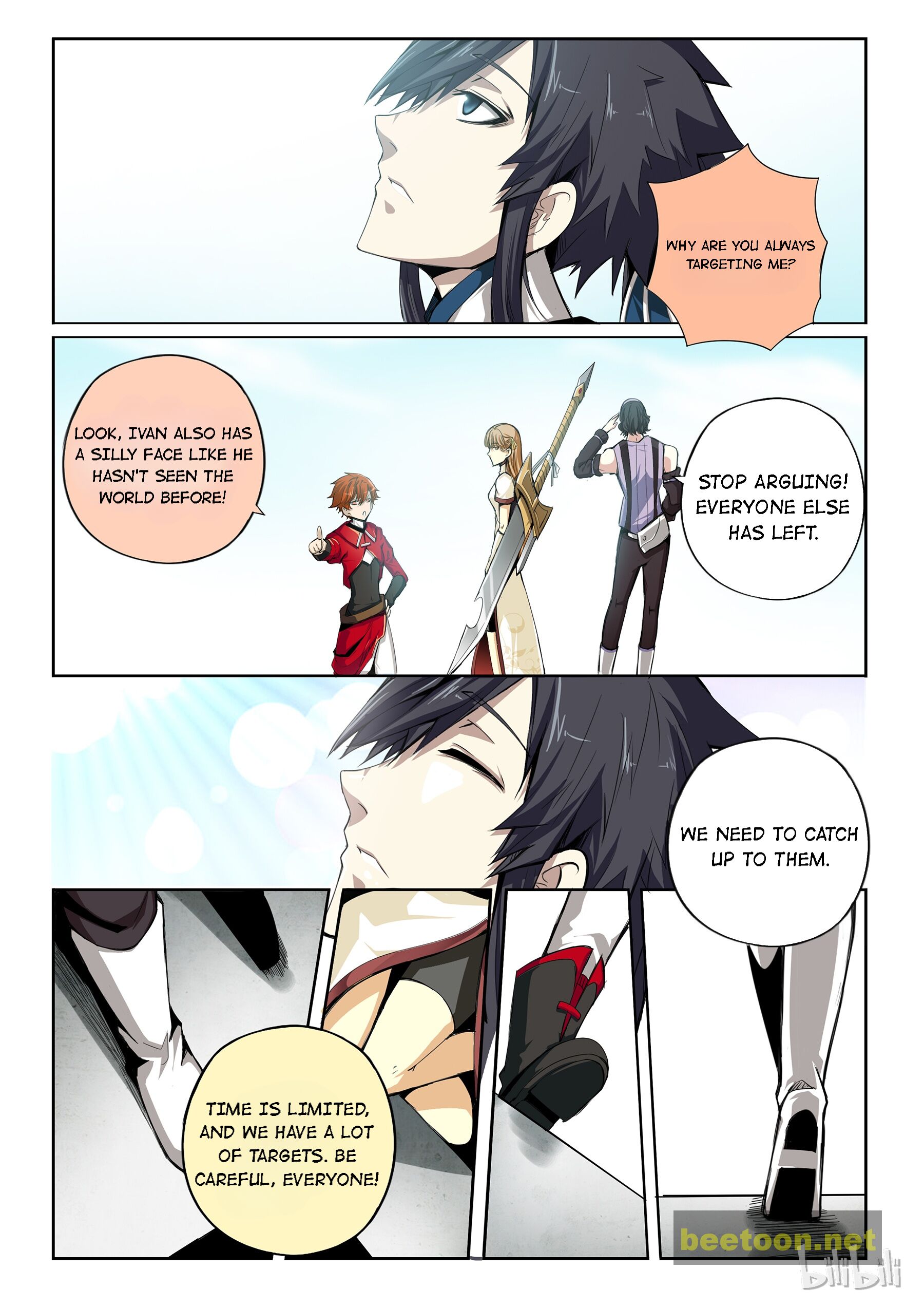 God Of Deception Chapter 266 - page 12