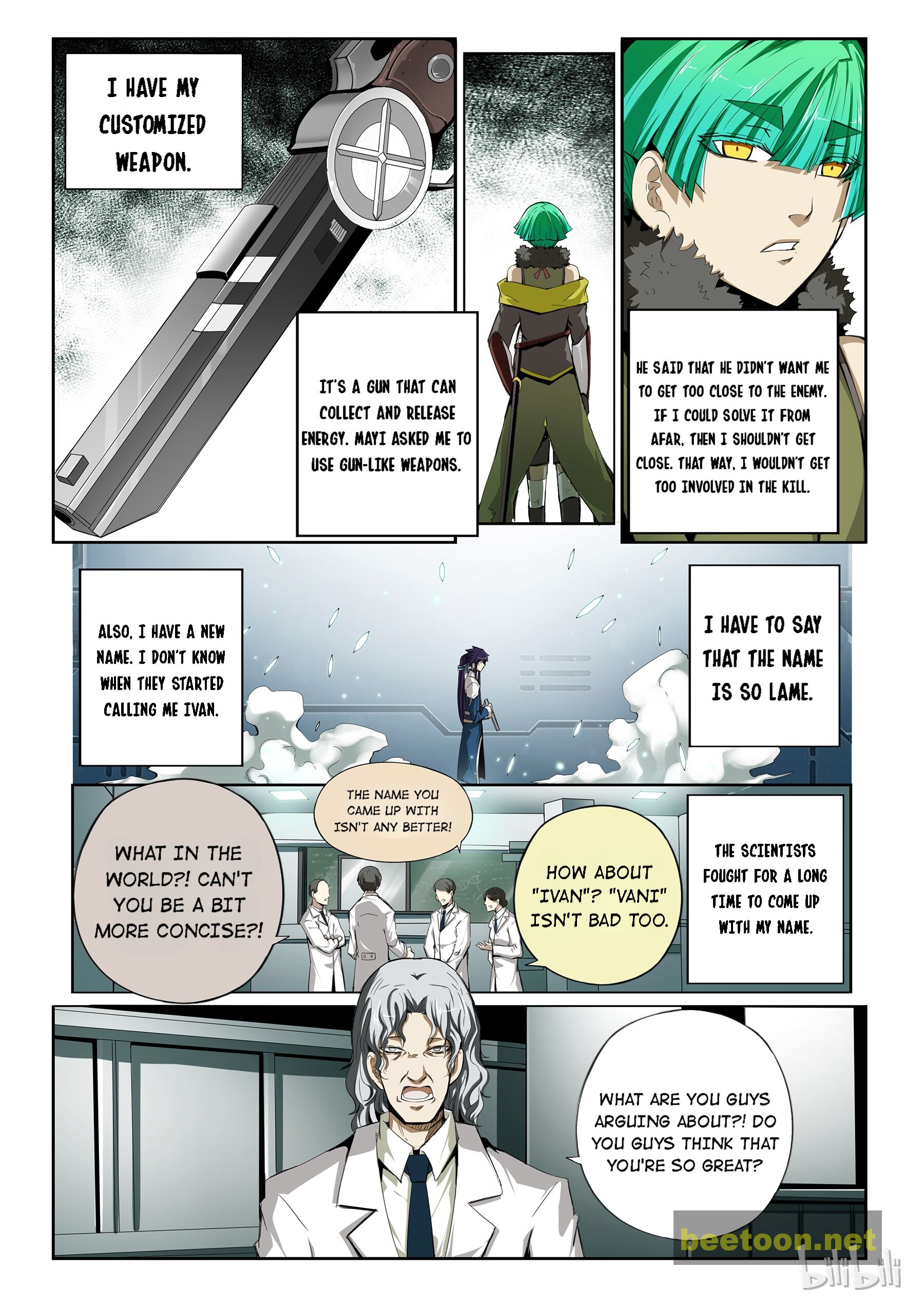 God Of Deception Chapter 266 - page 3