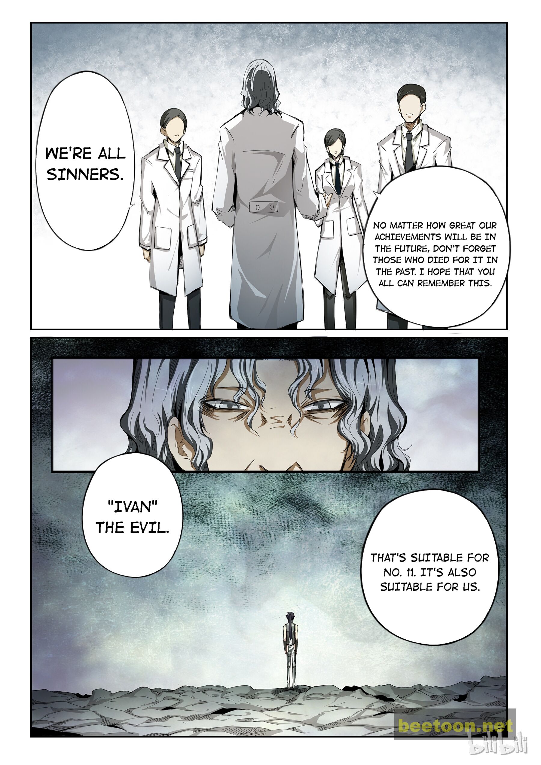 God Of Deception Chapter 266 - page 4