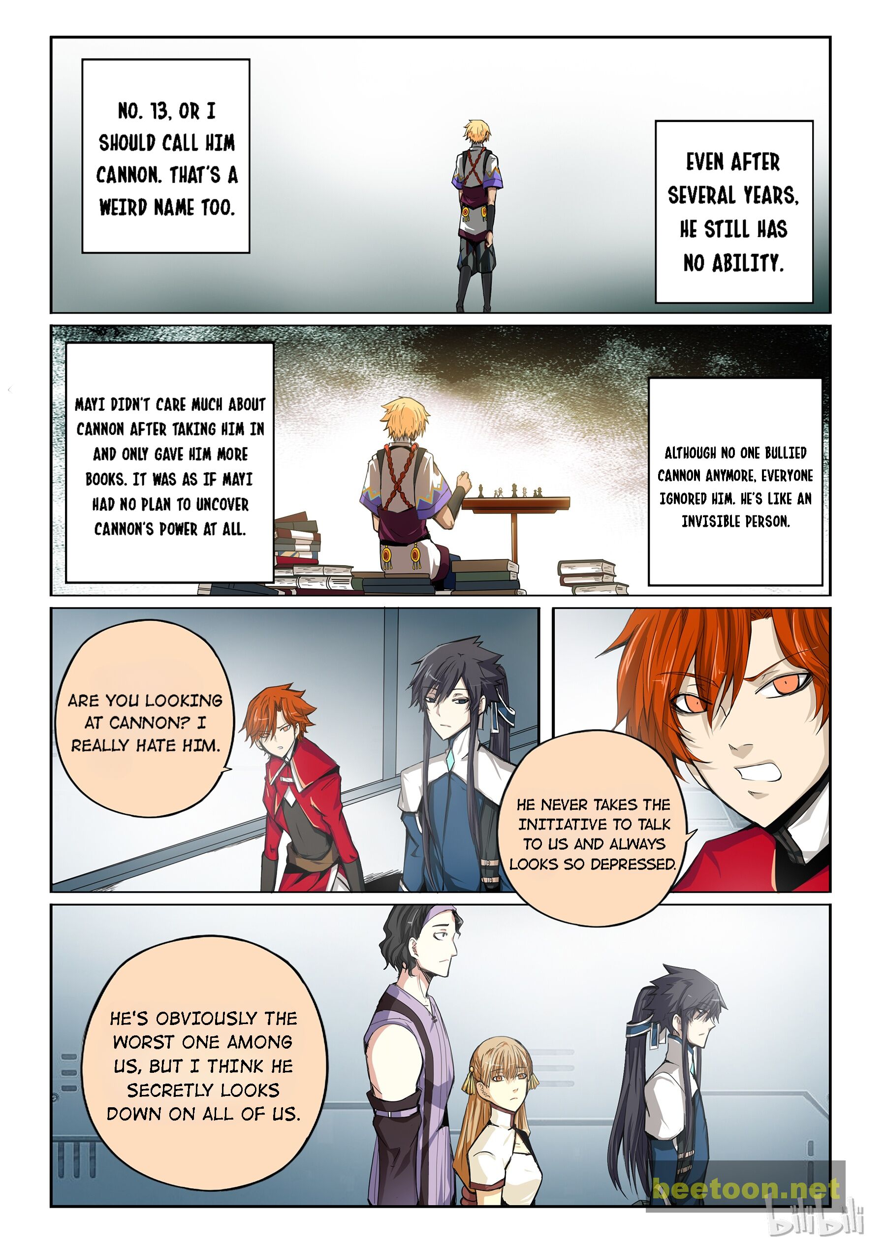 God Of Deception Chapter 266 - page 6