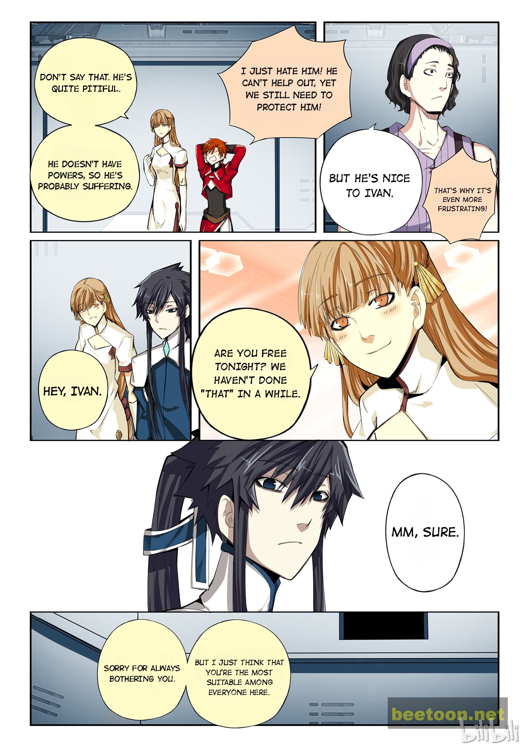 God Of Deception Chapter 266 - page 7