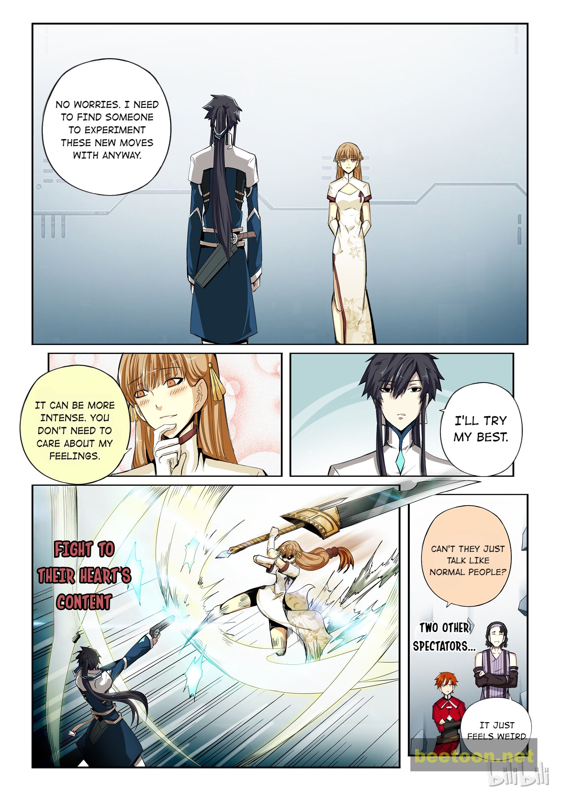 God Of Deception Chapter 266 - page 8