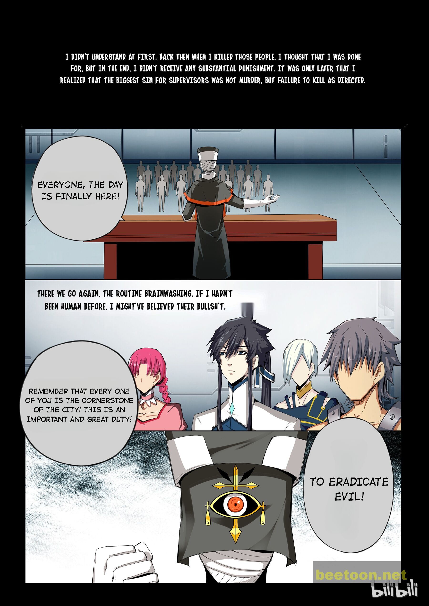 God Of Deception Chapter 266 - page 9