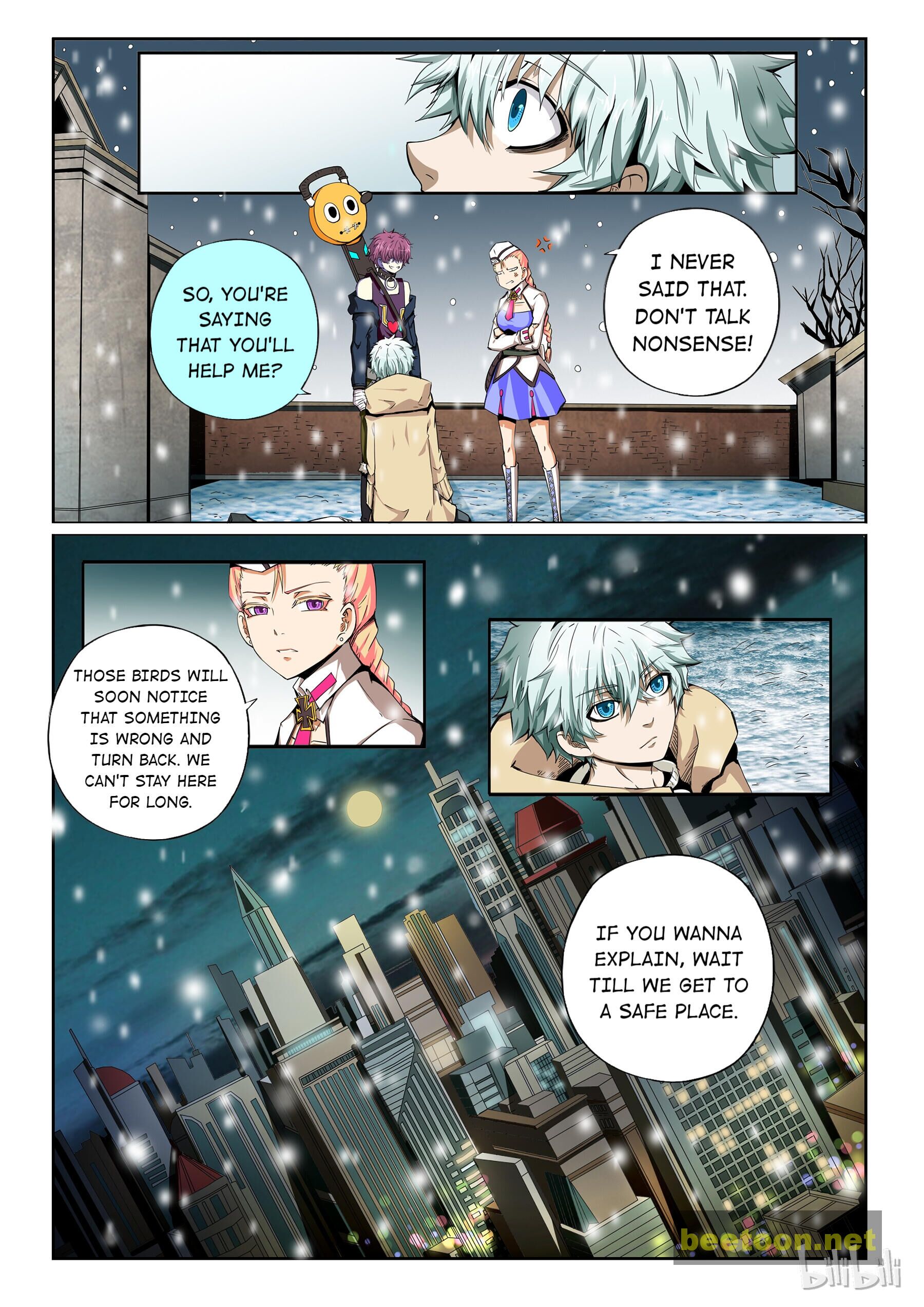God Of Deception Chapter 232 - page 1