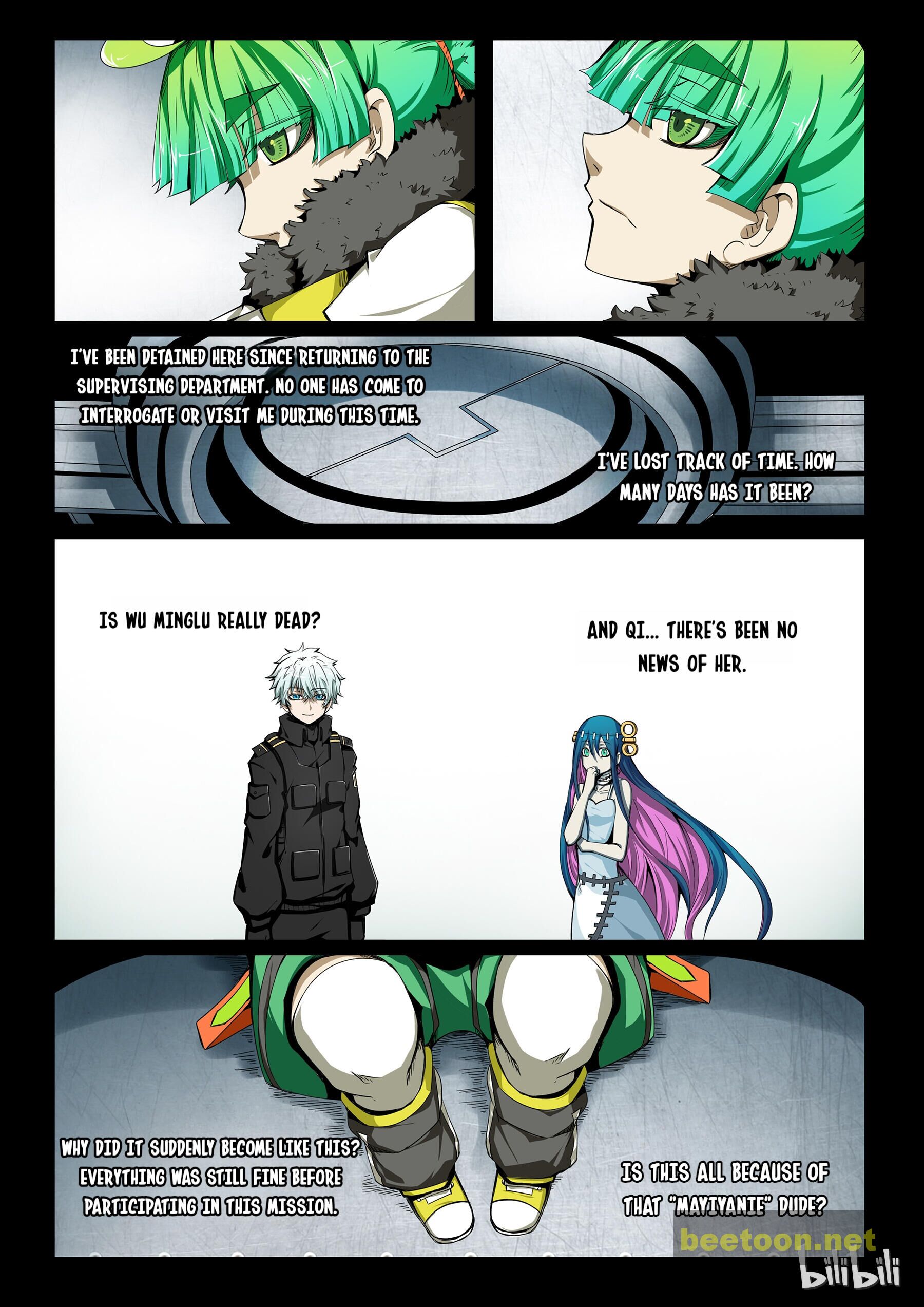 God Of Deception Chapter 232 - page 10
