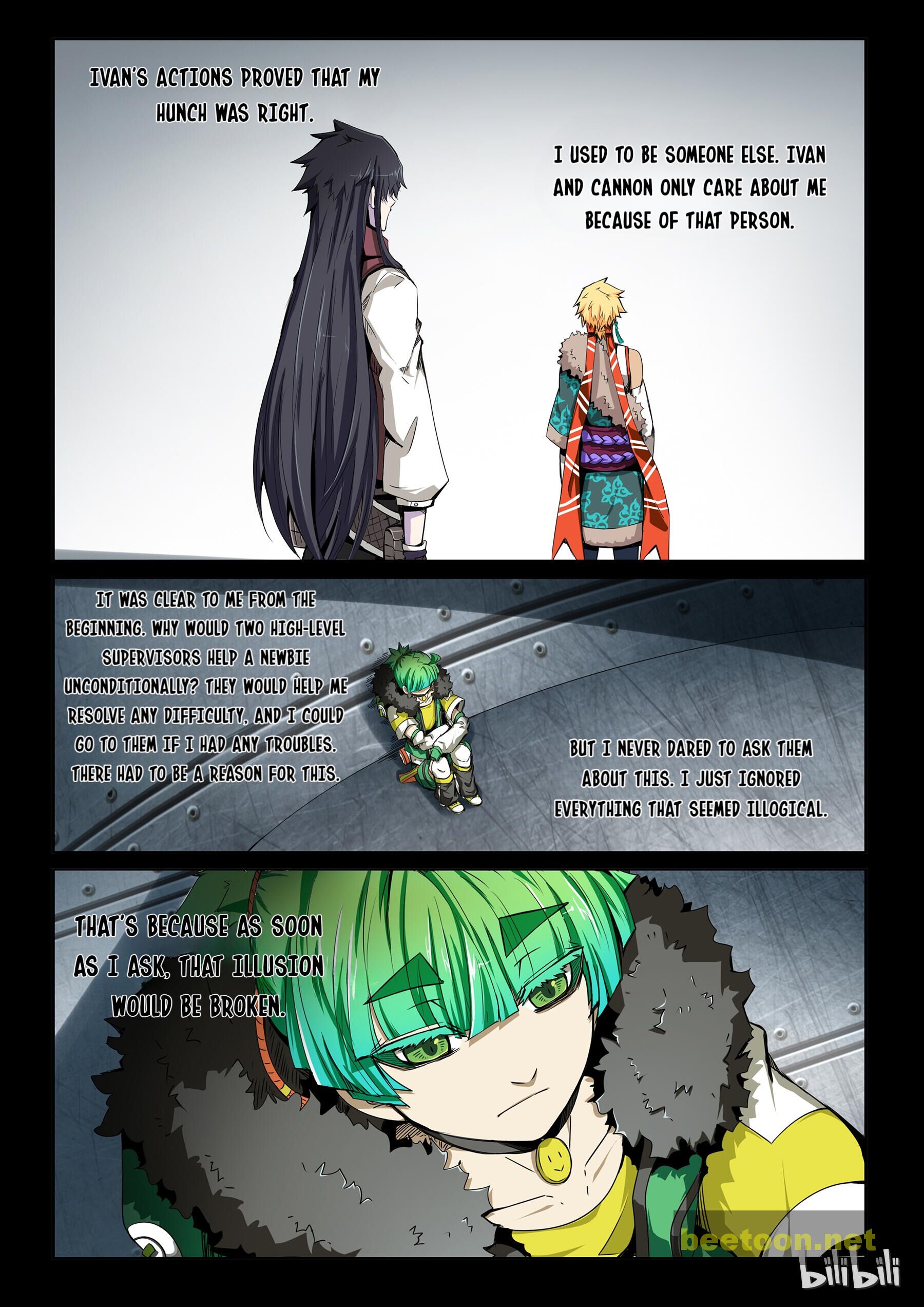 God Of Deception Chapter 232 - page 11