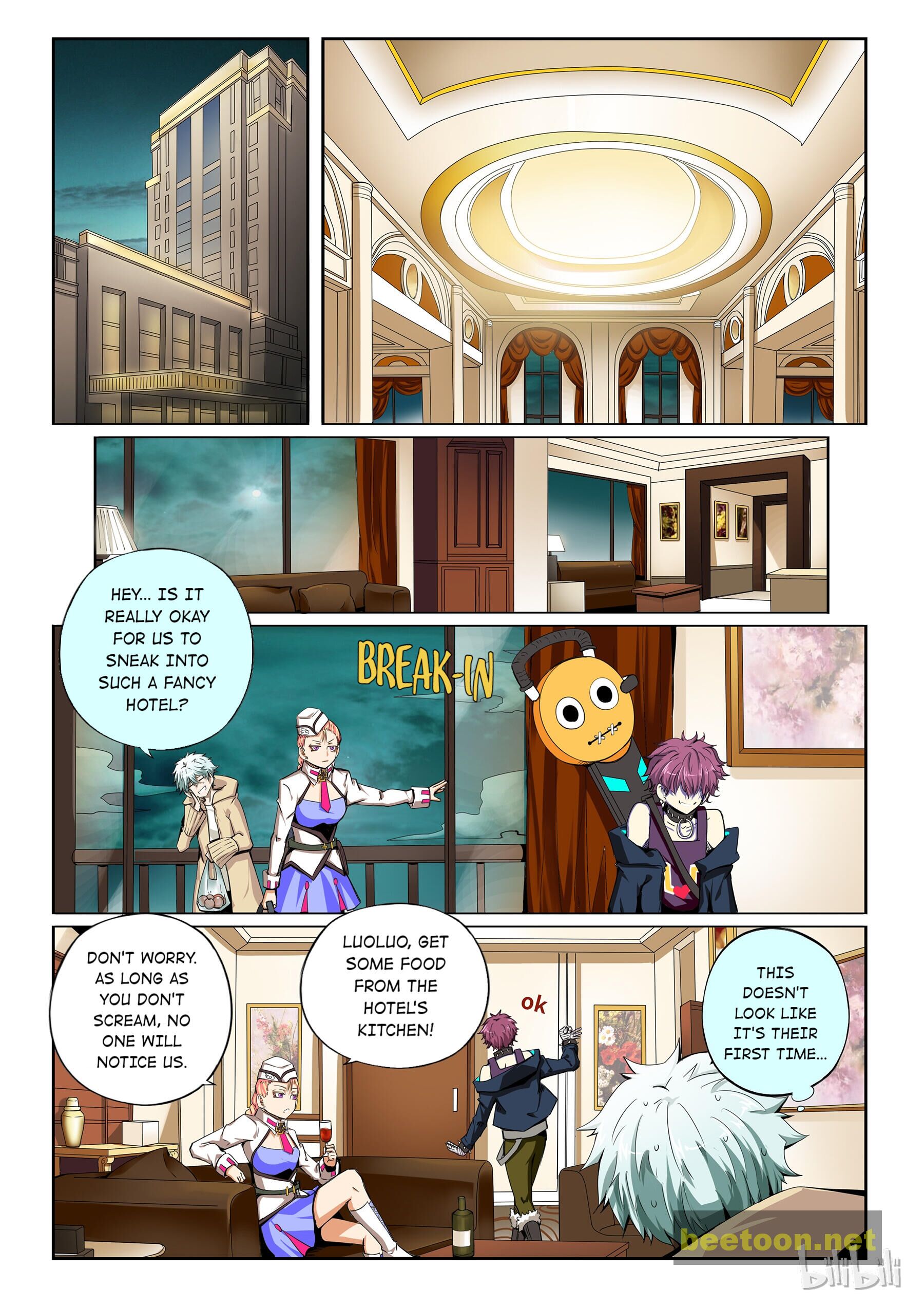God Of Deception Chapter 232 - page 2