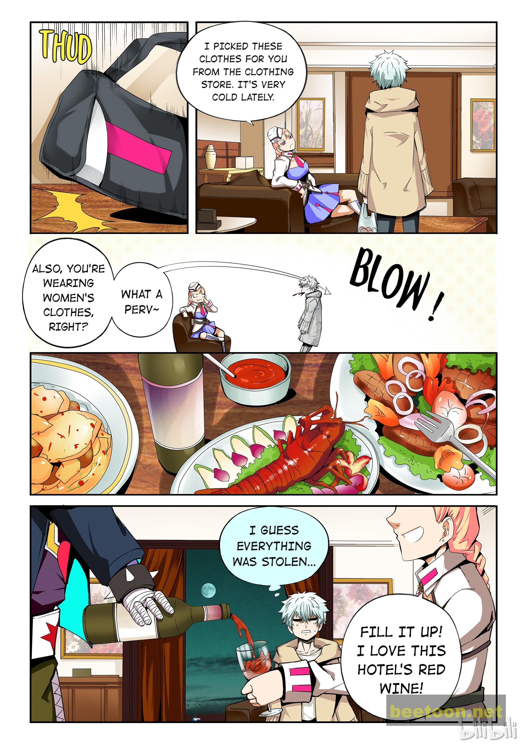 God Of Deception Chapter 232 - page 3
