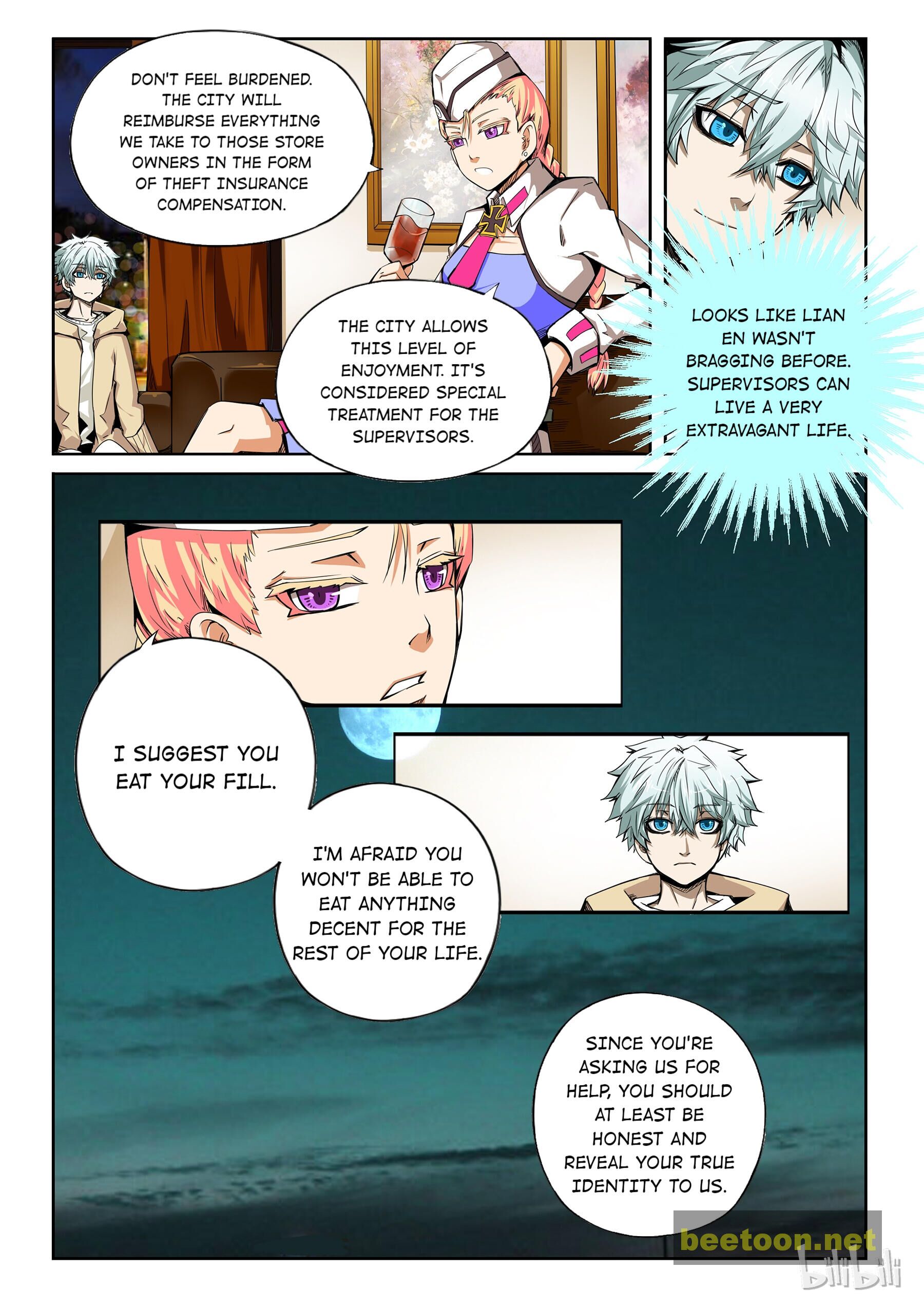 God Of Deception Chapter 232 - page 4