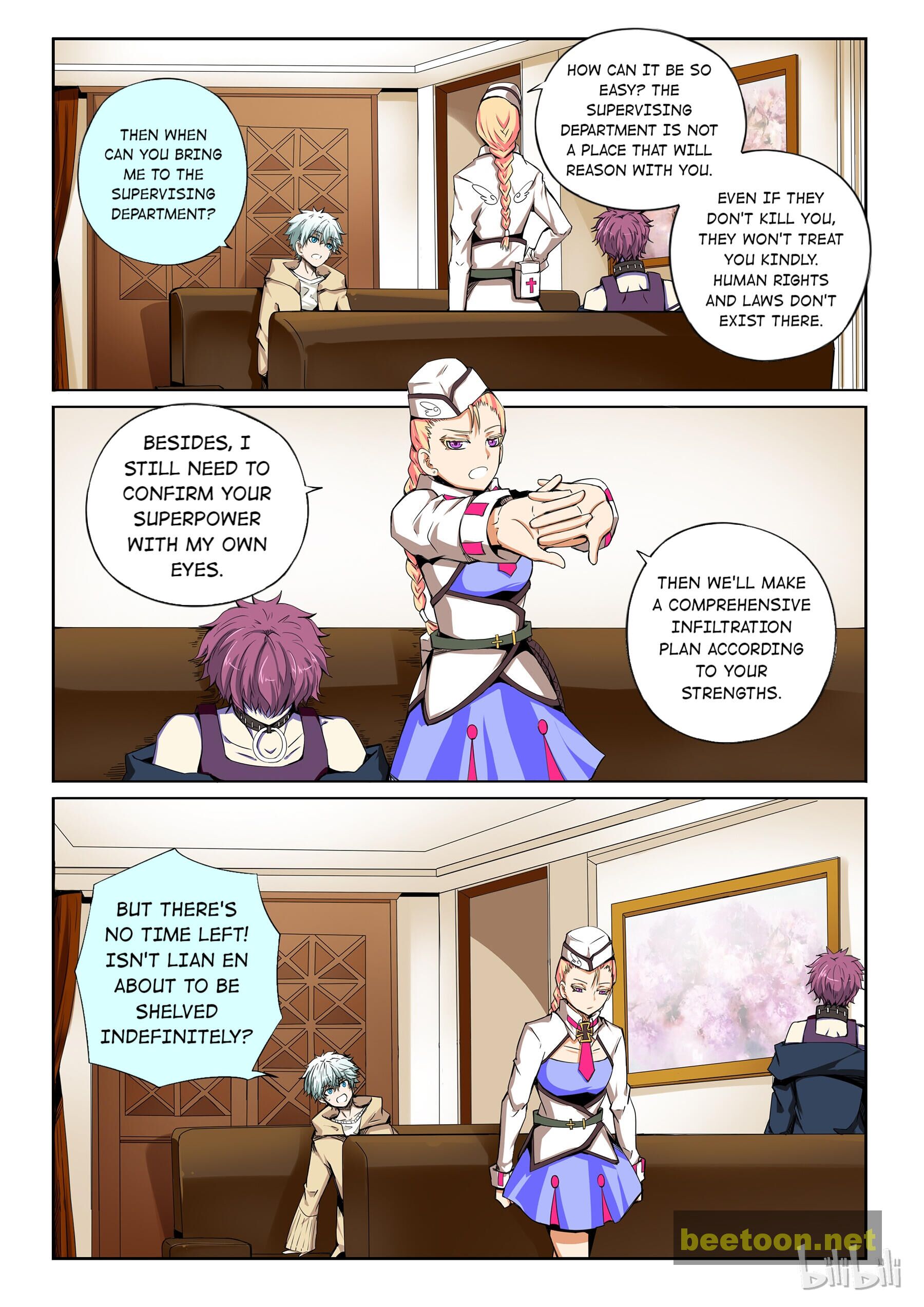 God Of Deception Chapter 232 - page 6