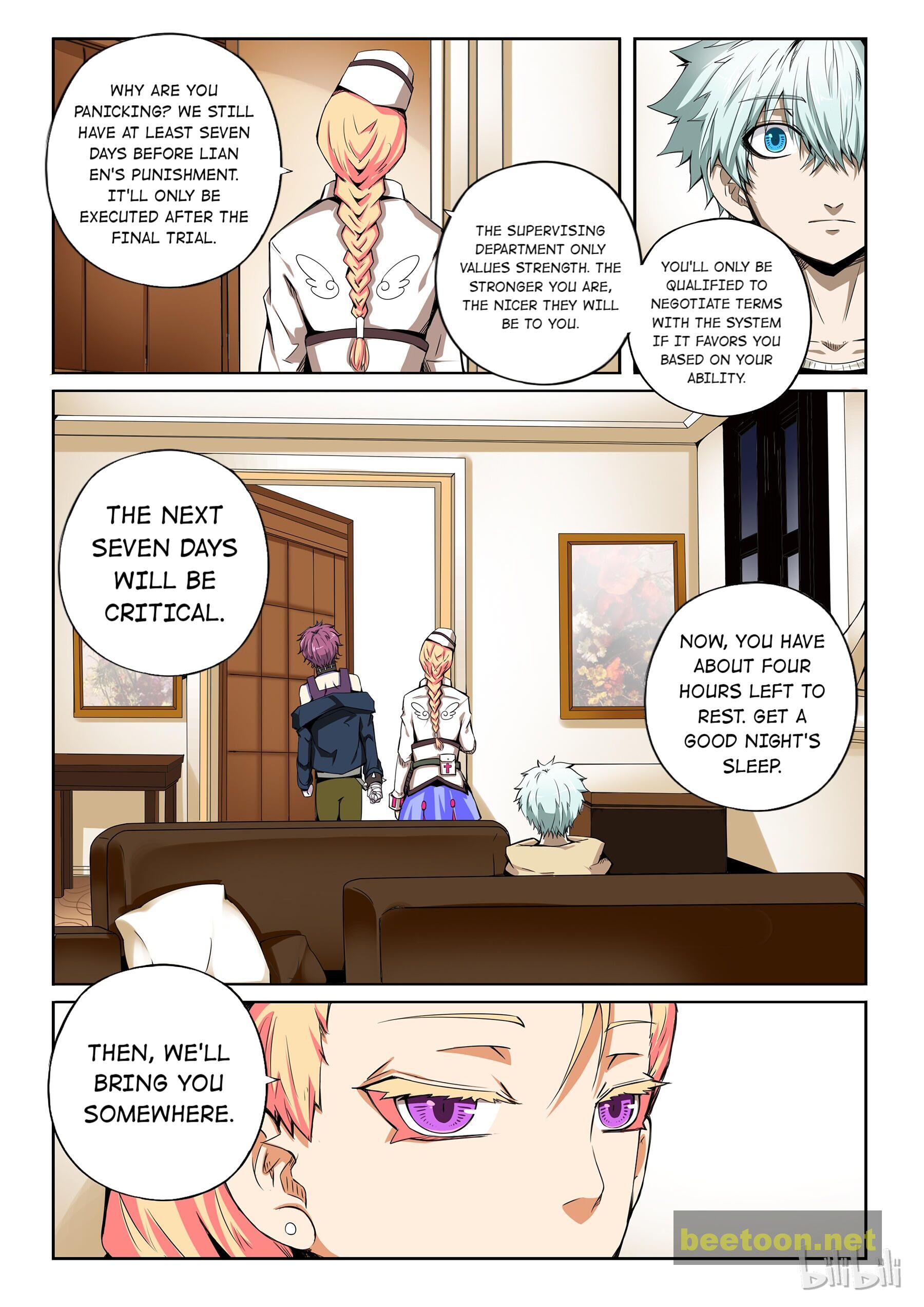God Of Deception Chapter 232 - page 7