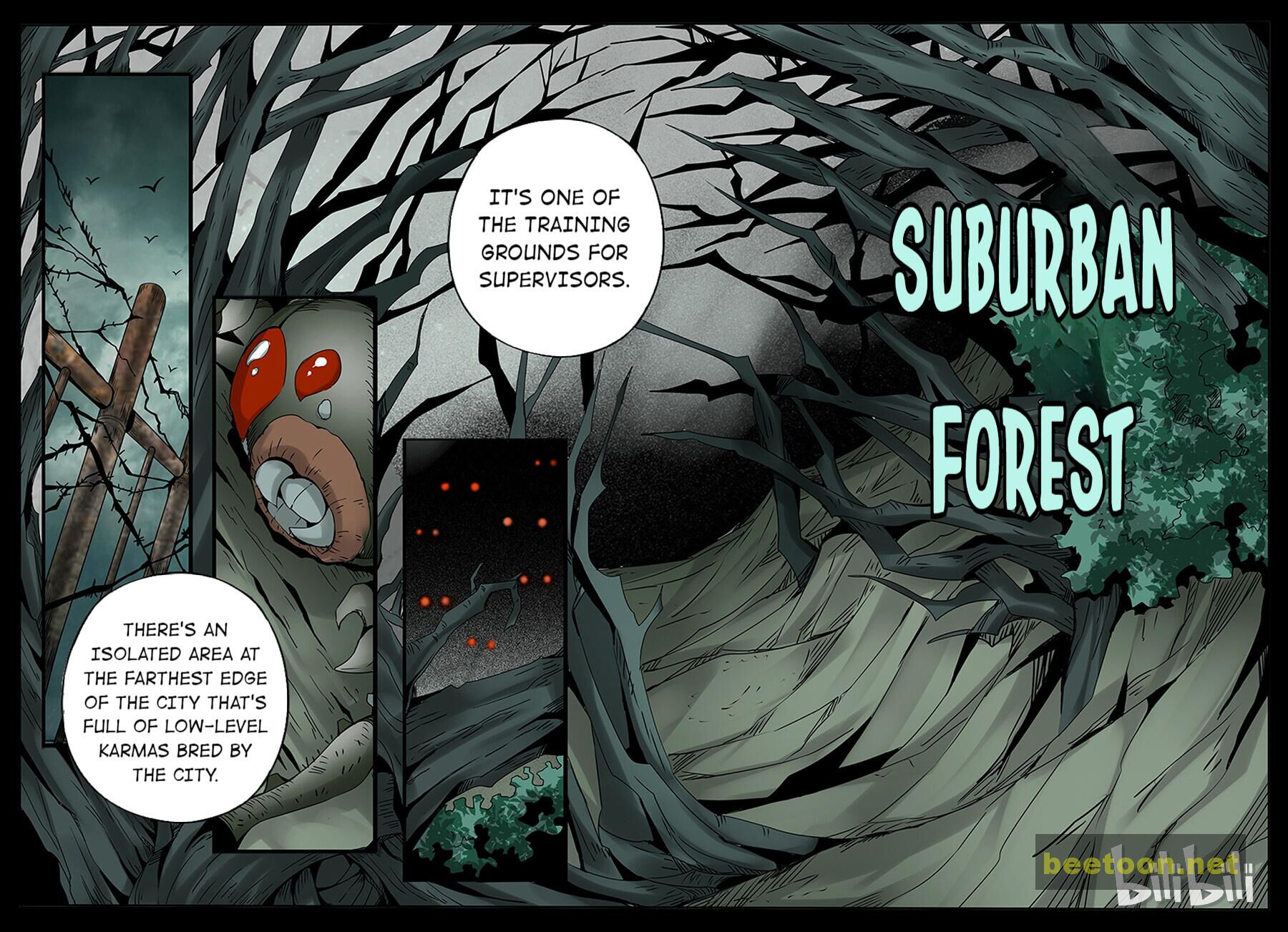 God Of Deception Chapter 232 - page 8