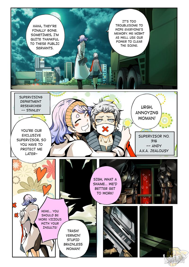 God Of Deception Chapter 109 - page 11