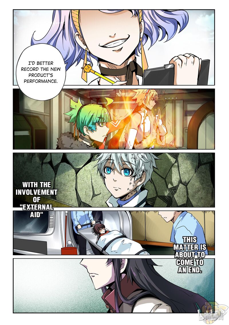 God Of Deception Chapter 109 - page 14