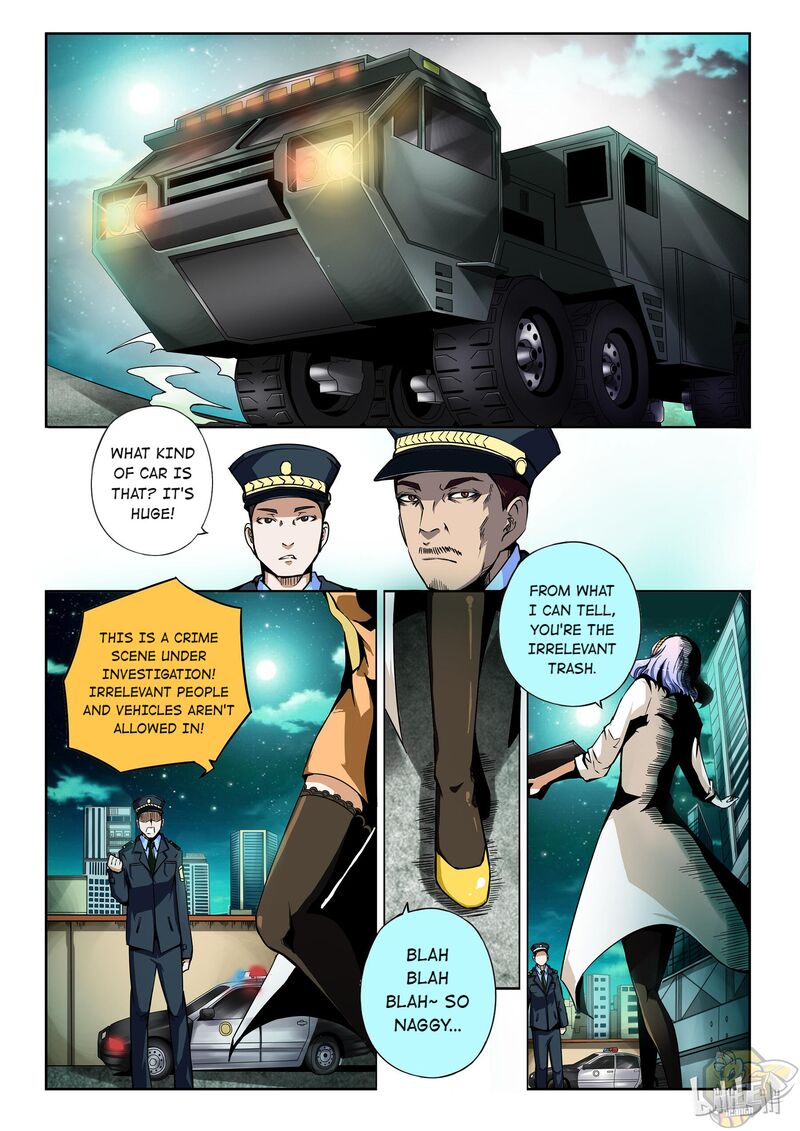 God Of Deception Chapter 109 - page 8