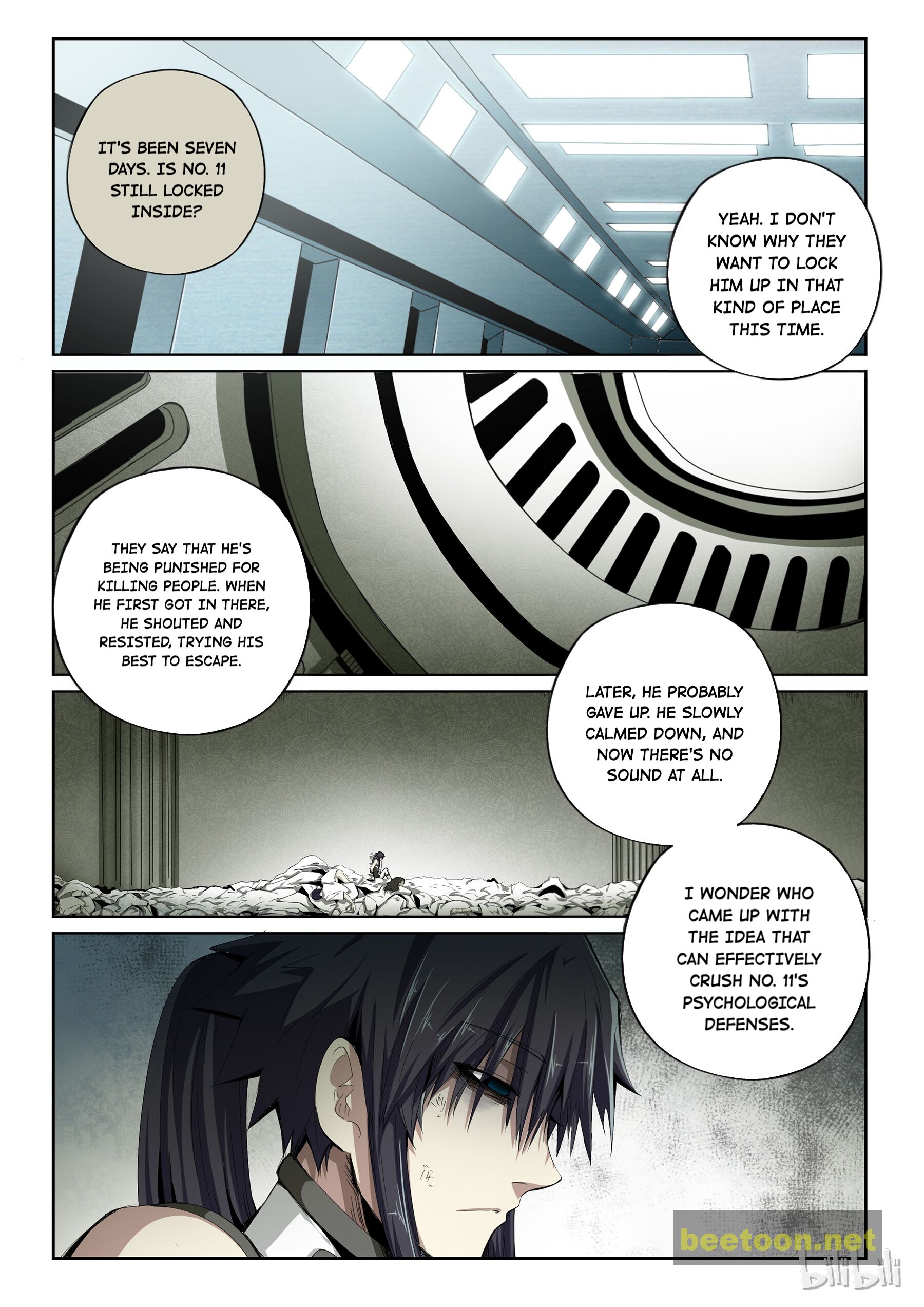 God Of Deception Chapter 265 - page 2