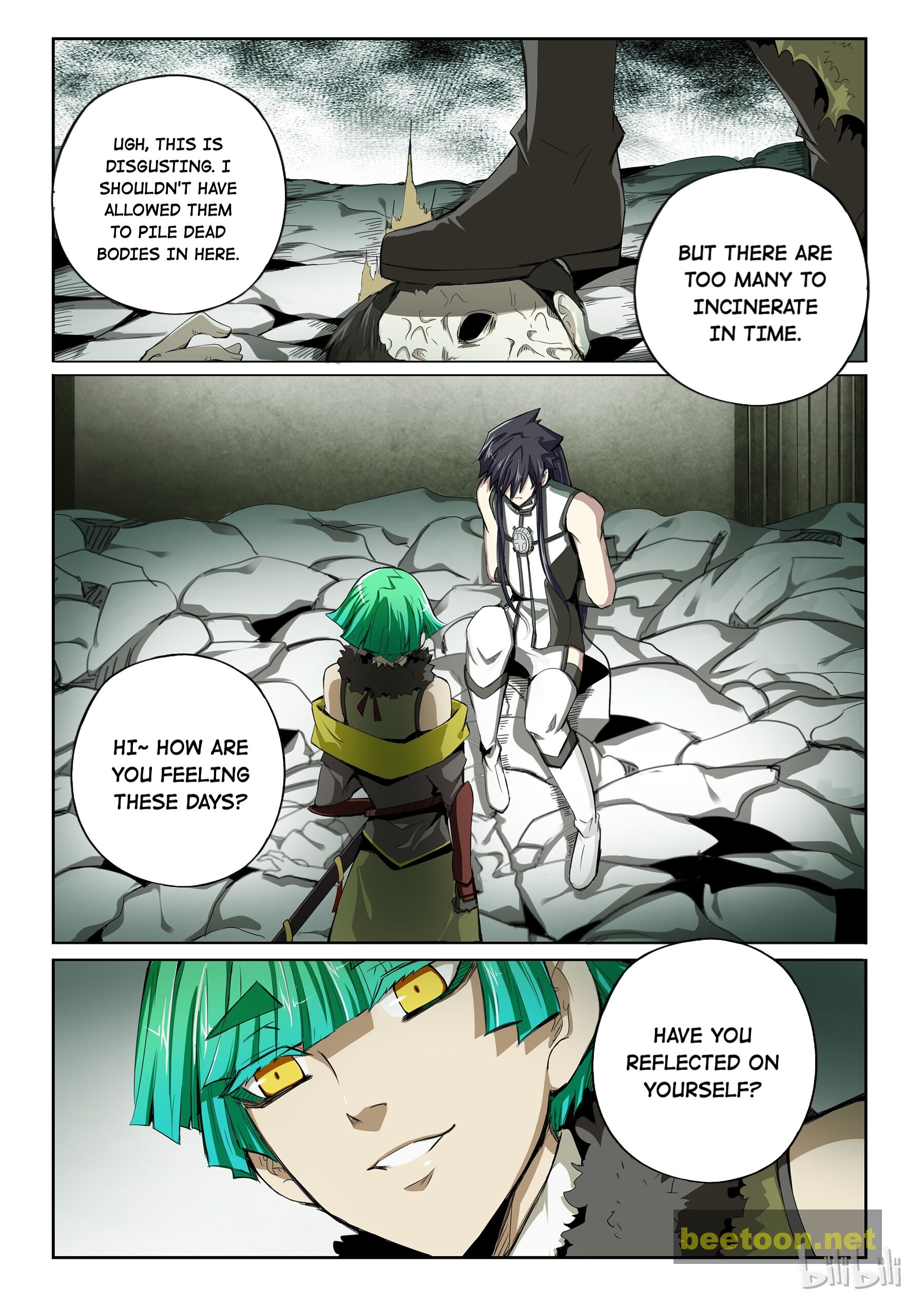 God Of Deception Chapter 265 - page 3
