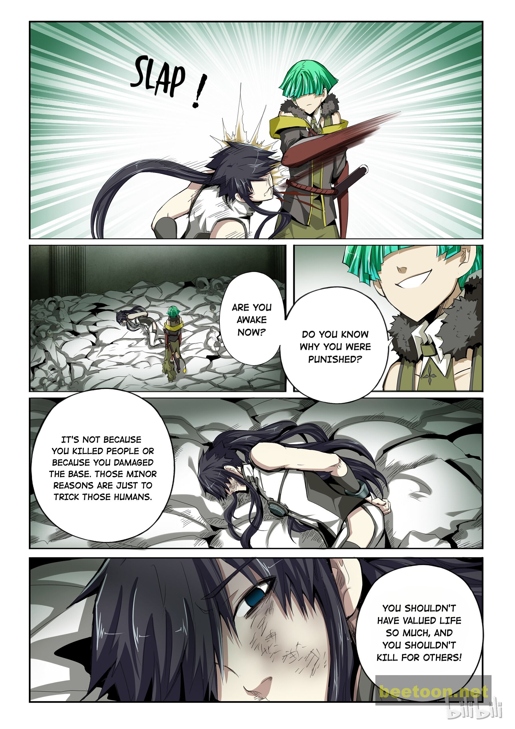 God Of Deception Chapter 265 - page 5