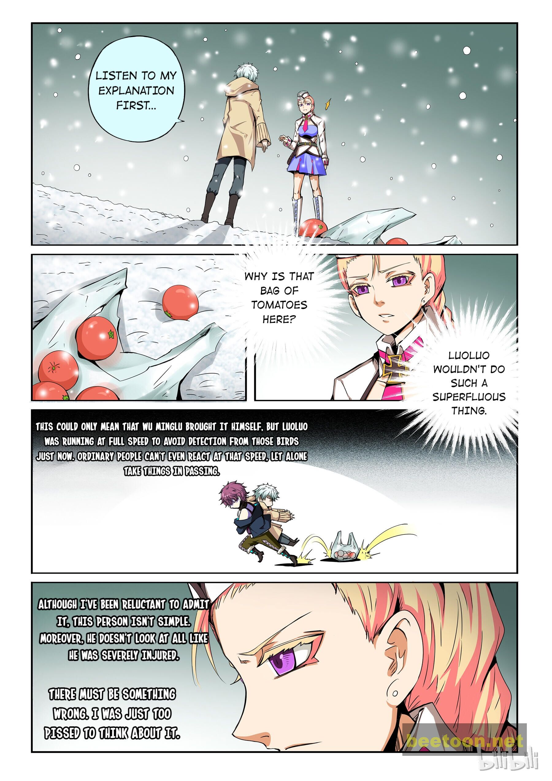 God Of Deception Chapter 231 - page 10