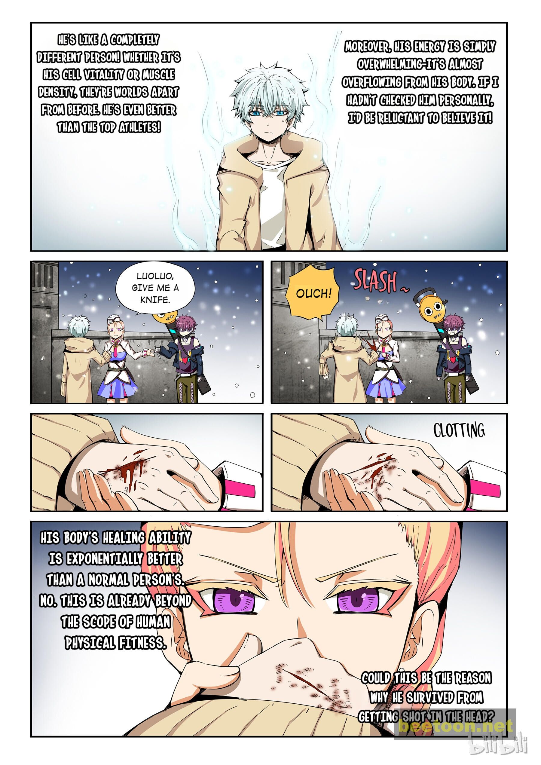 God Of Deception Chapter 231 - page 12