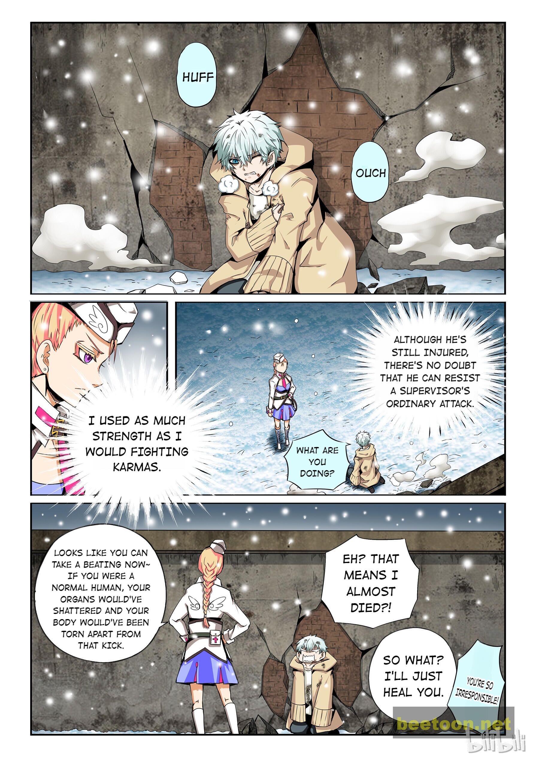God Of Deception Chapter 231 - page 14