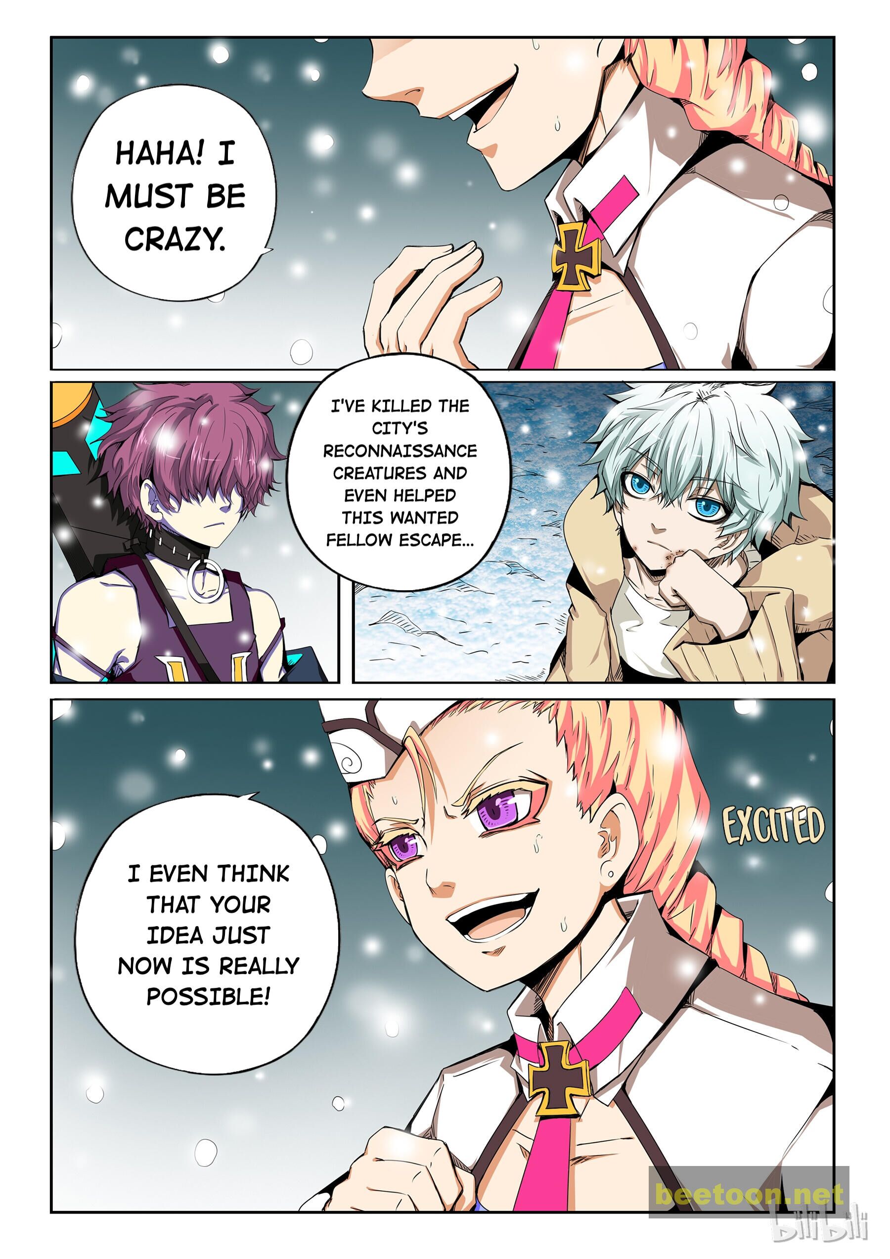 God Of Deception Chapter 231 - page 15