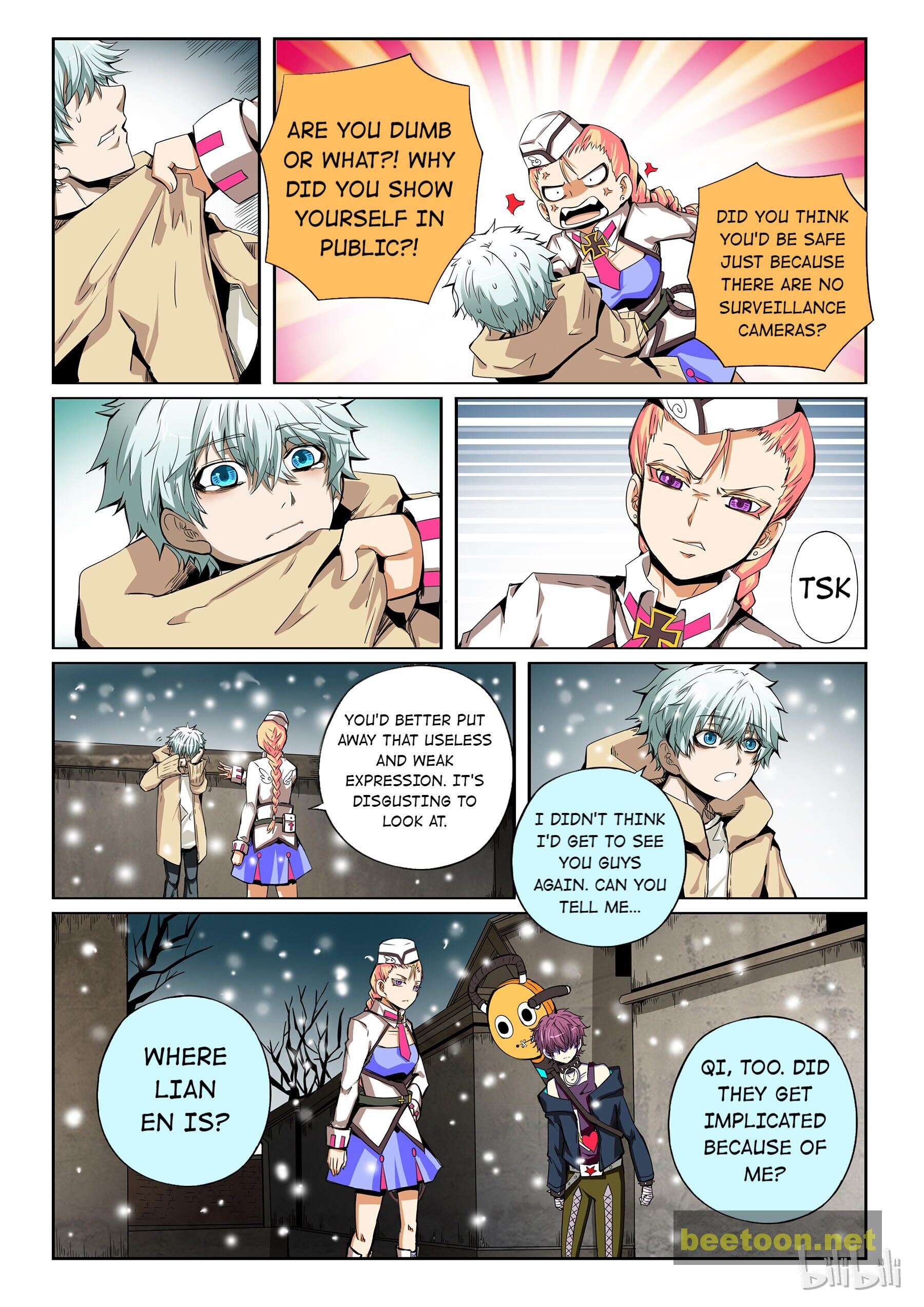 God Of Deception Chapter 231 - page 5