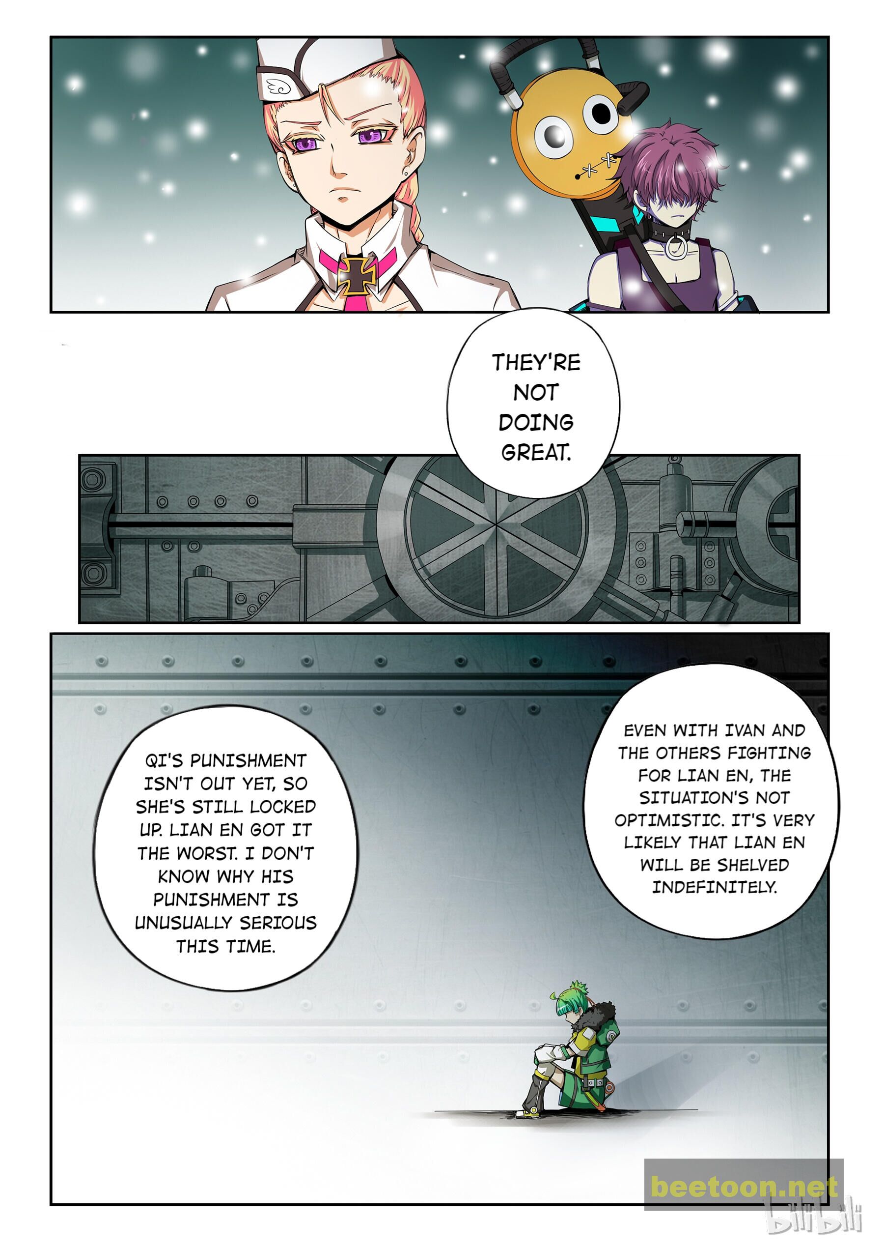 God Of Deception Chapter 231 - page 6