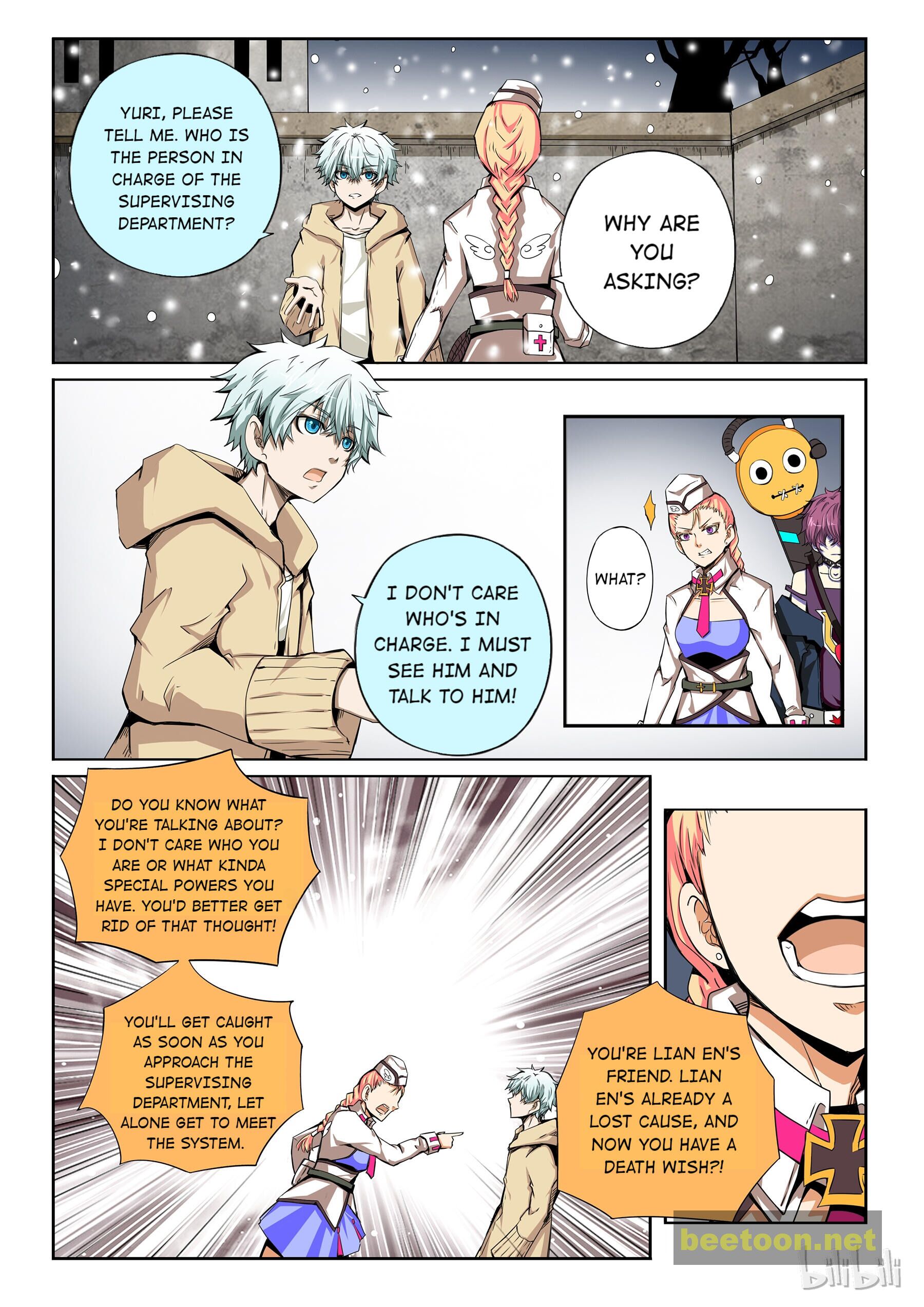 God Of Deception Chapter 231 - page 8