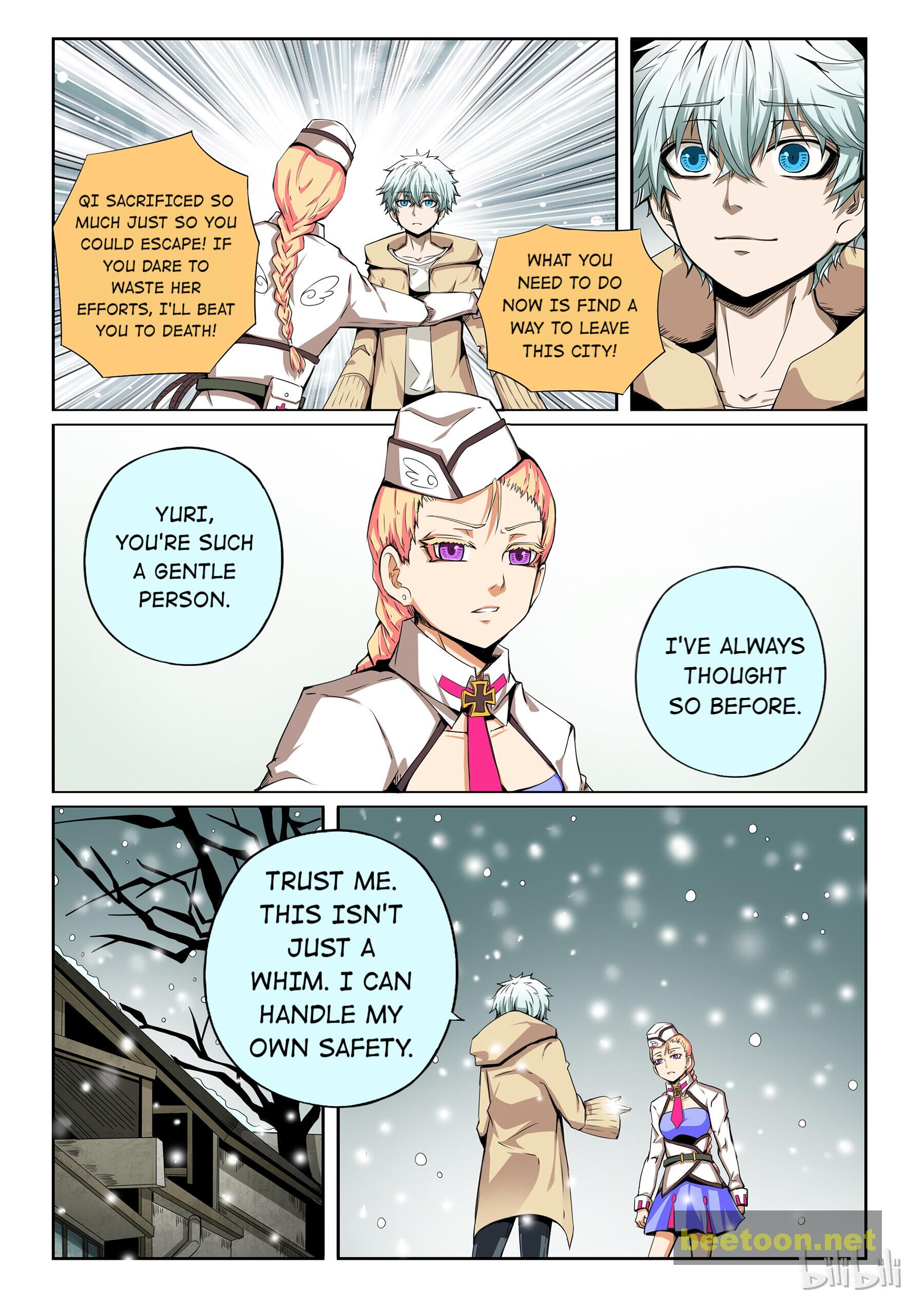 God Of Deception Chapter 231 - page 9