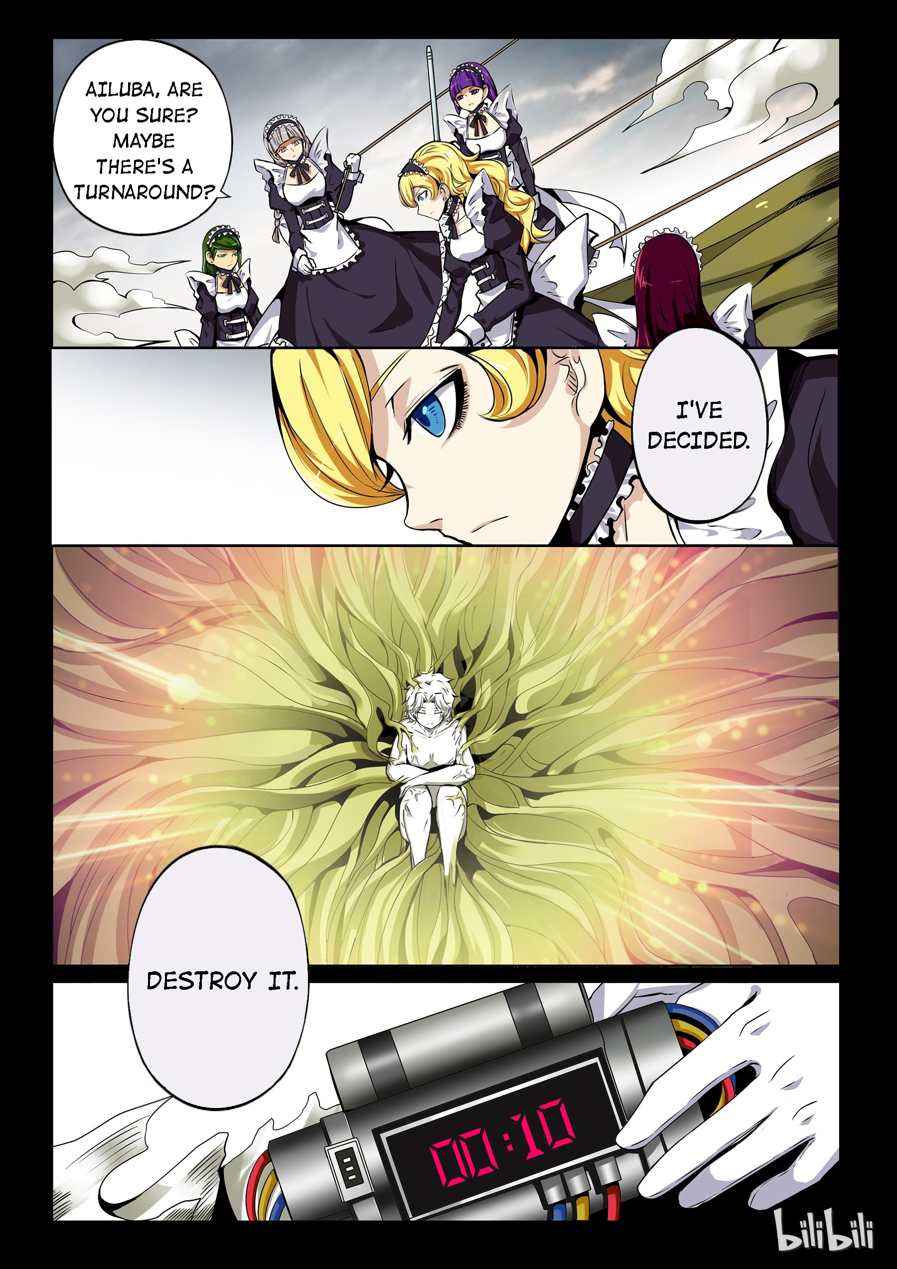 God Of Deception Chapter 177 - page 13