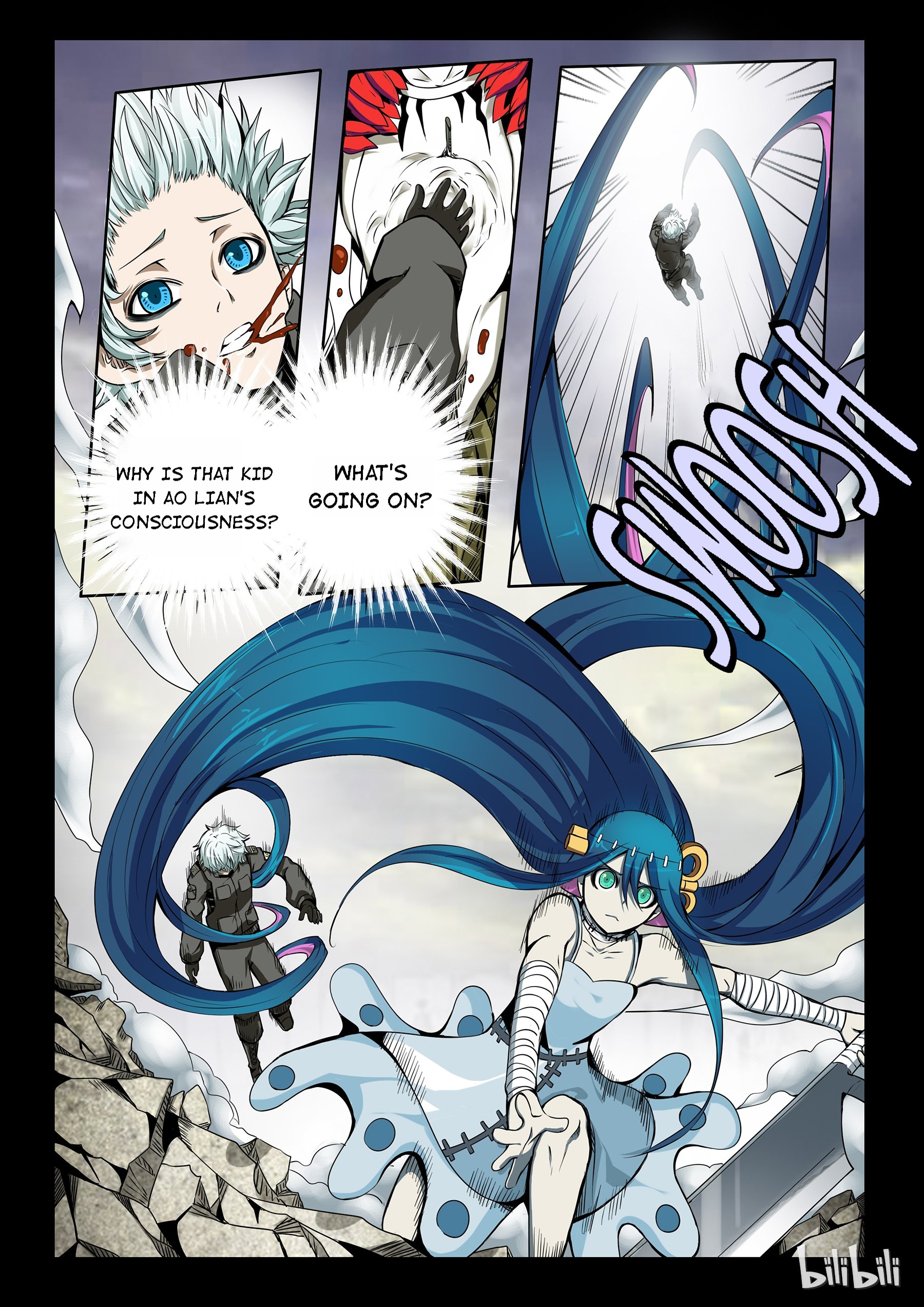God Of Deception Chapter 177 - page 6
