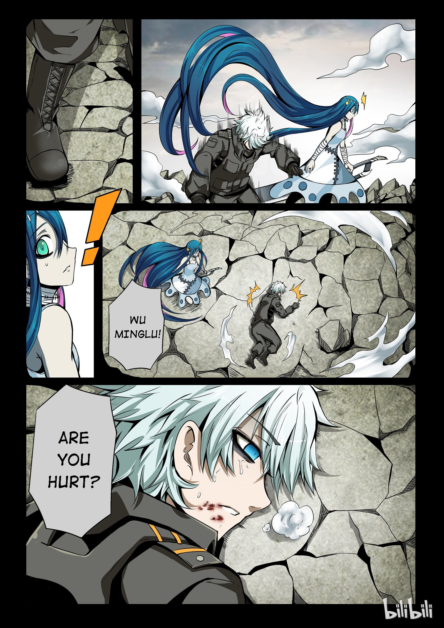 God Of Deception Chapter 177 - page 7