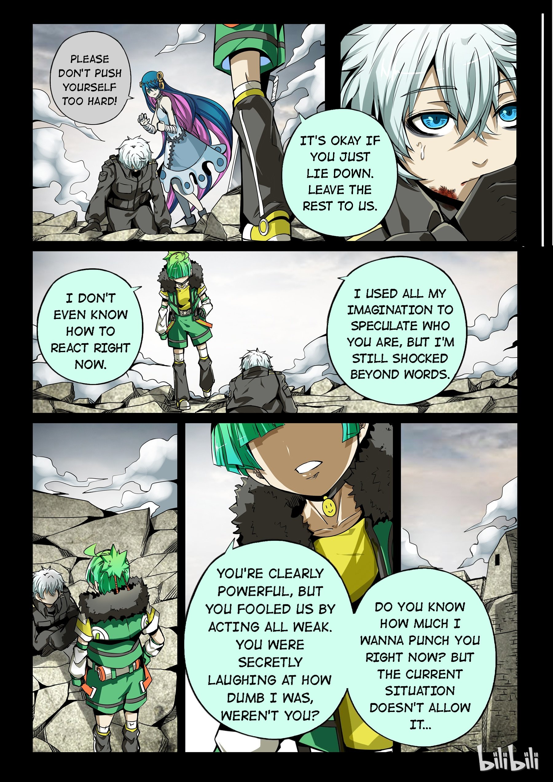 God Of Deception Chapter 177 - page 8