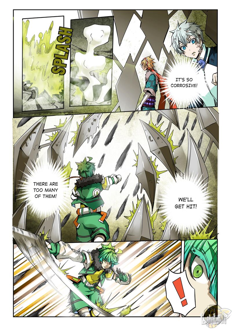 God Of Deception Chapter 108 - page 10