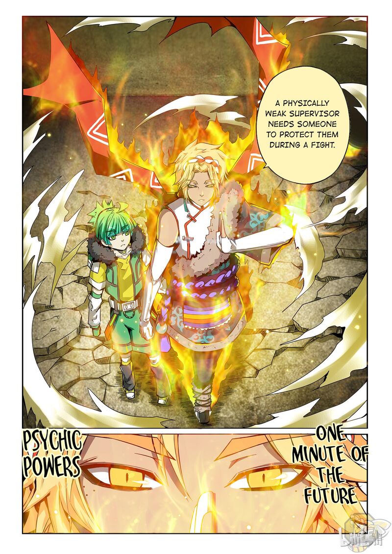 God Of Deception Chapter 108 - page 12
