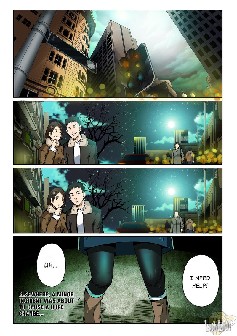 God Of Deception Chapter 108 - page 13