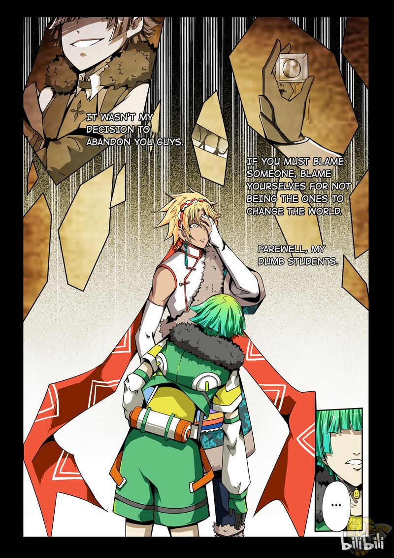 God Of Deception Chapter 108 - page 3