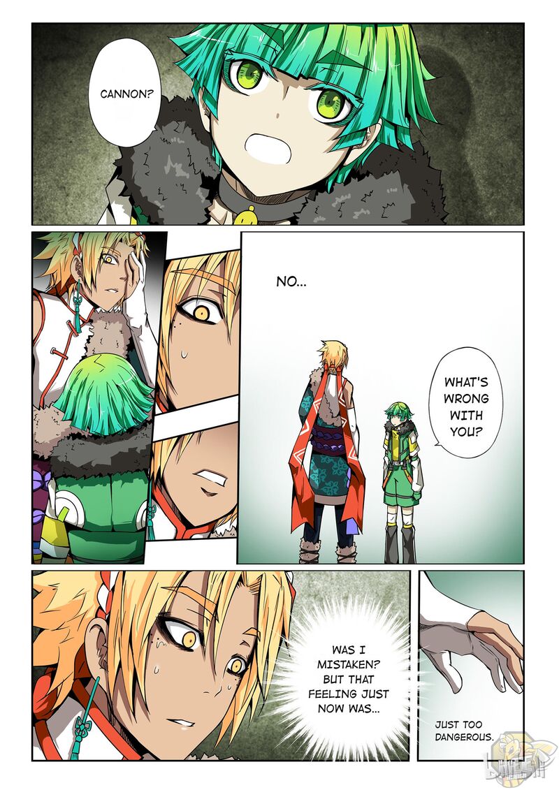 God Of Deception Chapter 108 - page 4