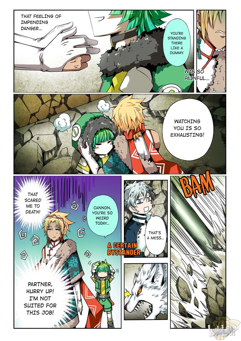 God Of Deception Chapter 108 - page 5
